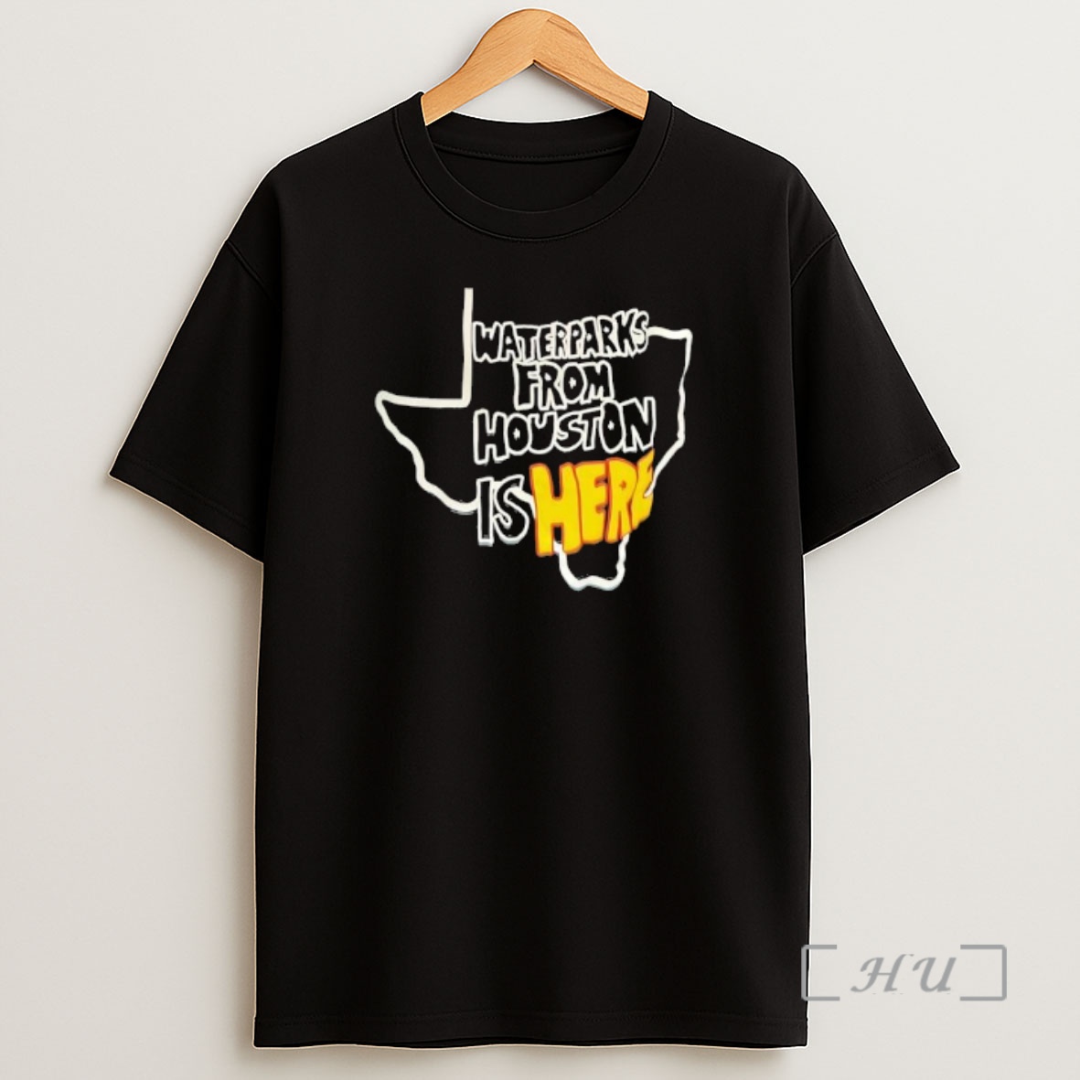 Officials Waterparks From Houston Is Here Shirt Sweatshirt Tee