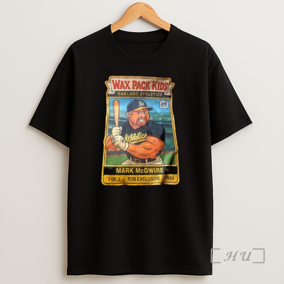 Officials Wax Pack Kids Mark Mcgwire Shirt Sweatshirt Tee