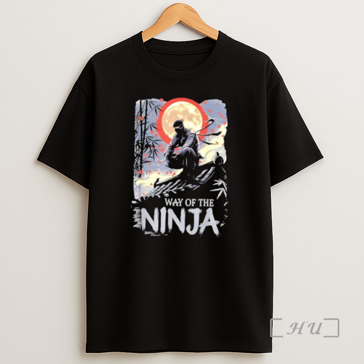 Officials Way Of The Ninja Moon Night Shirt Sweatshirt Tee