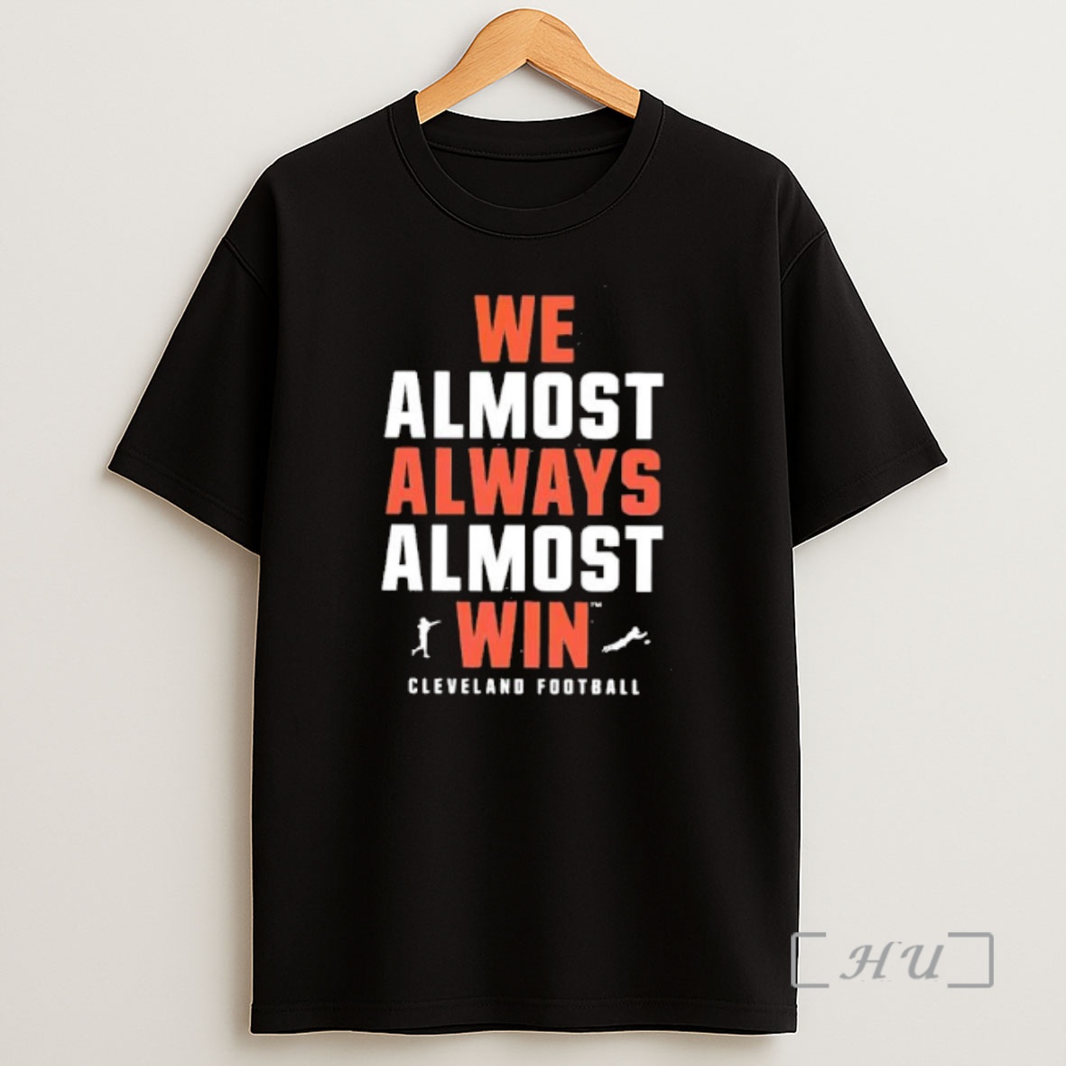 Officials We Almost Always Almost Win Cleveland Football Team Shirt Sweatshirt Tee
