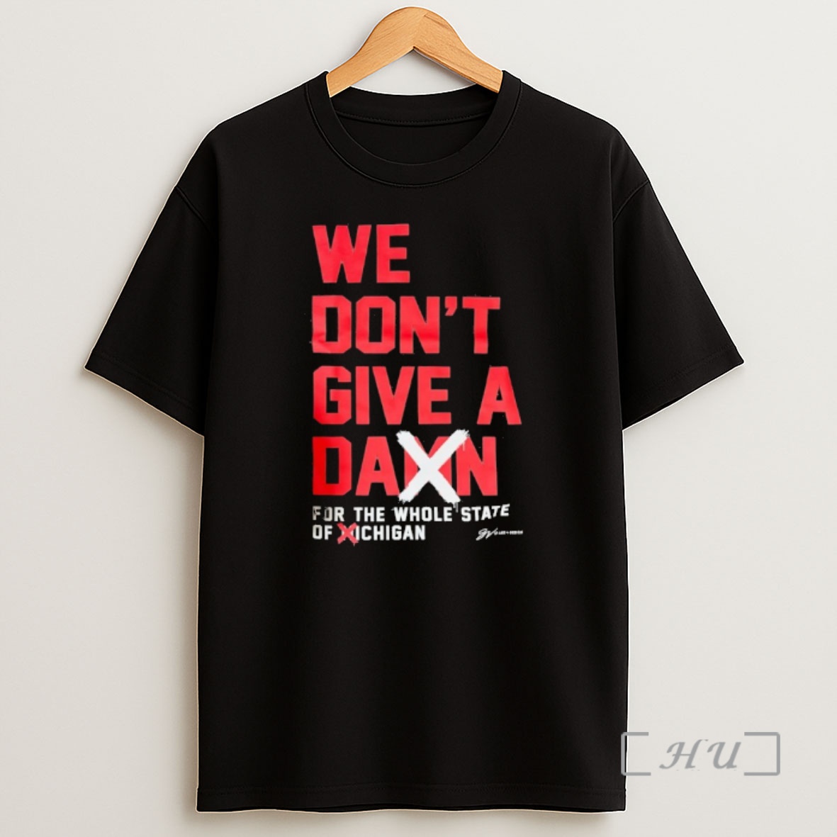 Officials We Dont Give A Damn For The Whole State Of Michigan Ohio State Buckeyes Premium Shirt Sweatshirt Tee