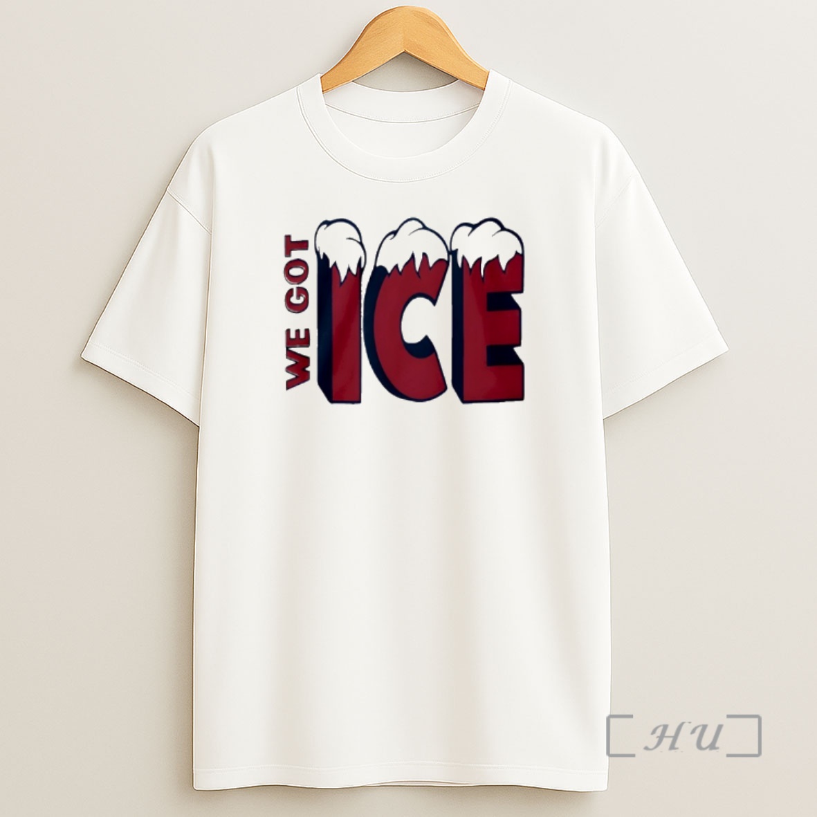 Officials We Got Ice Team 2025 Shirt Sweatshirt Tee