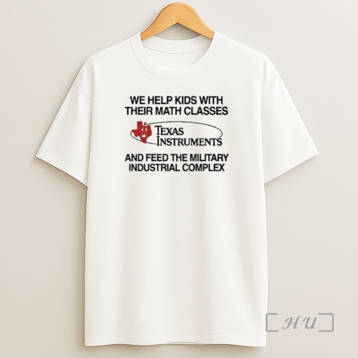 Officials We Help Kids With Their Math Classes Texas Instruments Circle White Shirt Sweatshirt Tee
