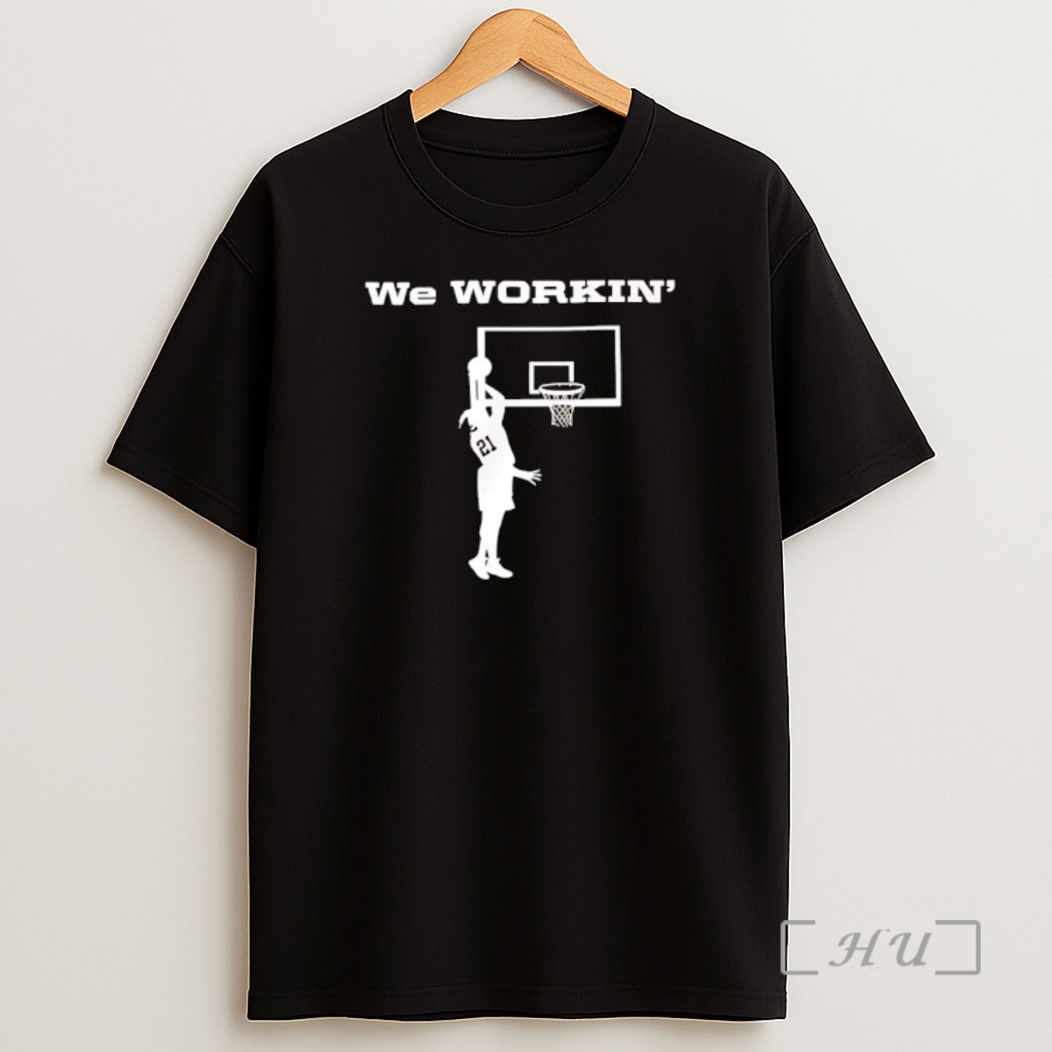 Officials We Workin 21 Slam Dunk Basketball Shirt Sweatshirt Tee