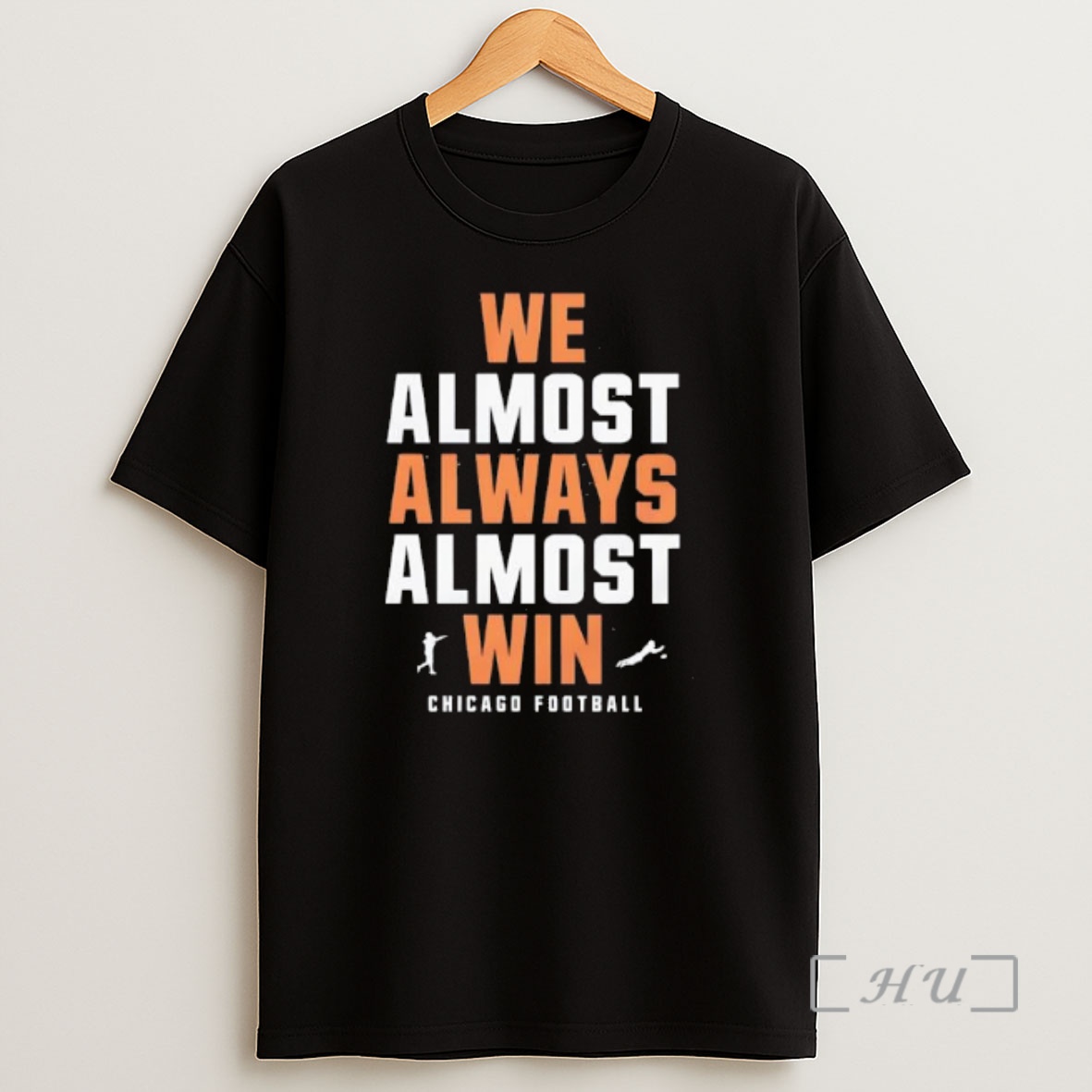 Officials We Almost Always Almost Win Chicago Bears Football Shirt Sweatshirt Tee