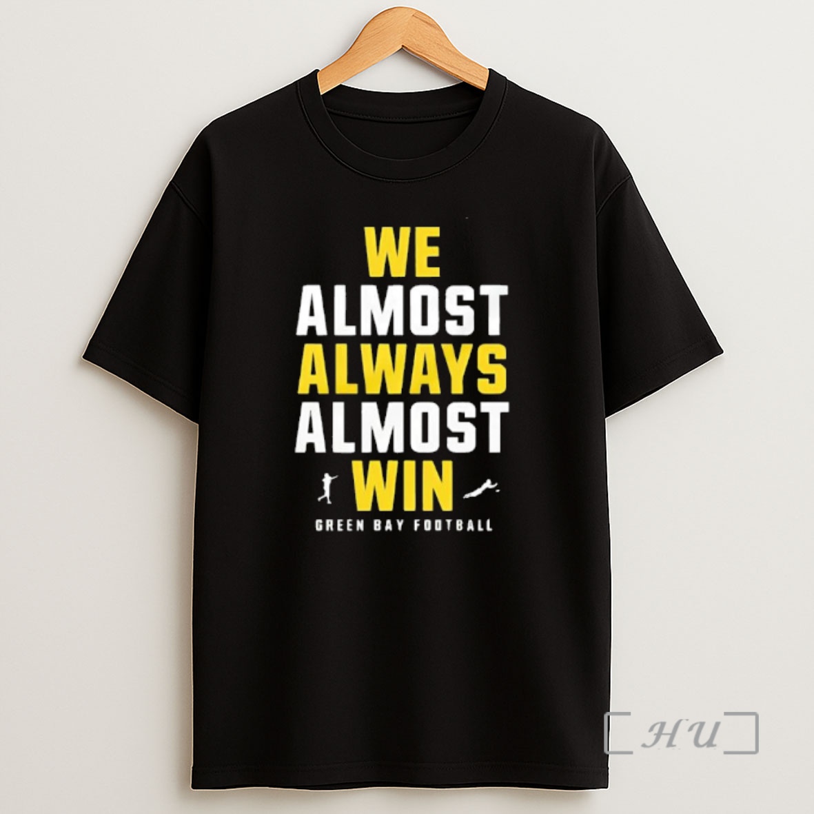 Officials We Almost Always Almost Win Green Bay Football Shirt Sweatshirt Tee