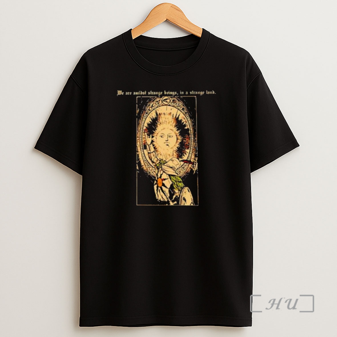 Officials We Are Amidst Strange Beings In A Strange Land Shirt Sweatshirt Tee