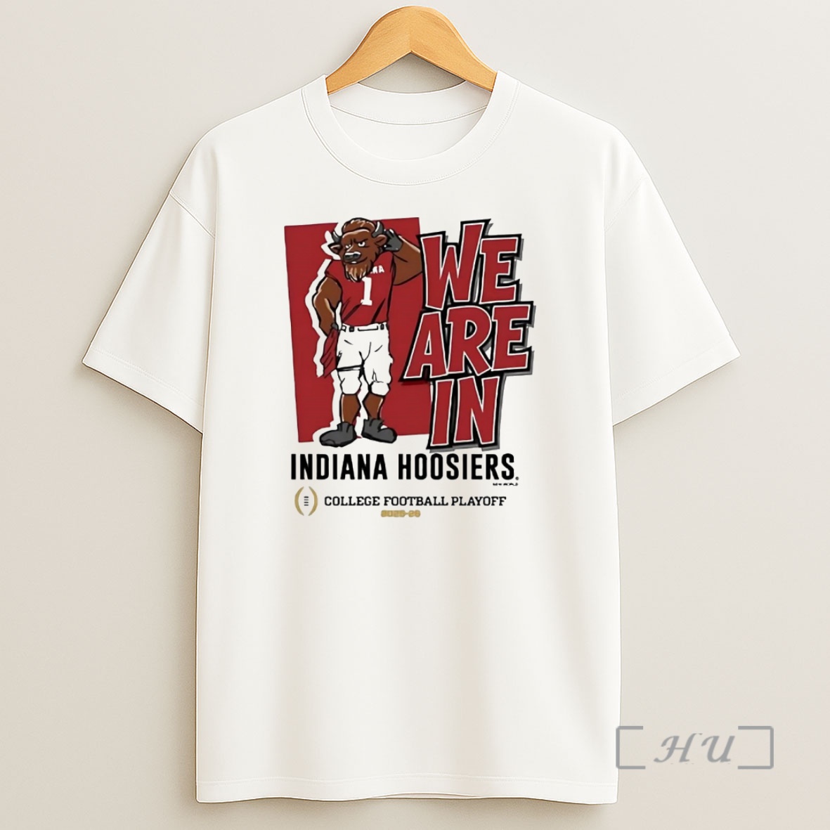 Officials We Are In Indiana Hoosiers 2025 College Football Playoff Premium Shirt Sweatshirt Tee
