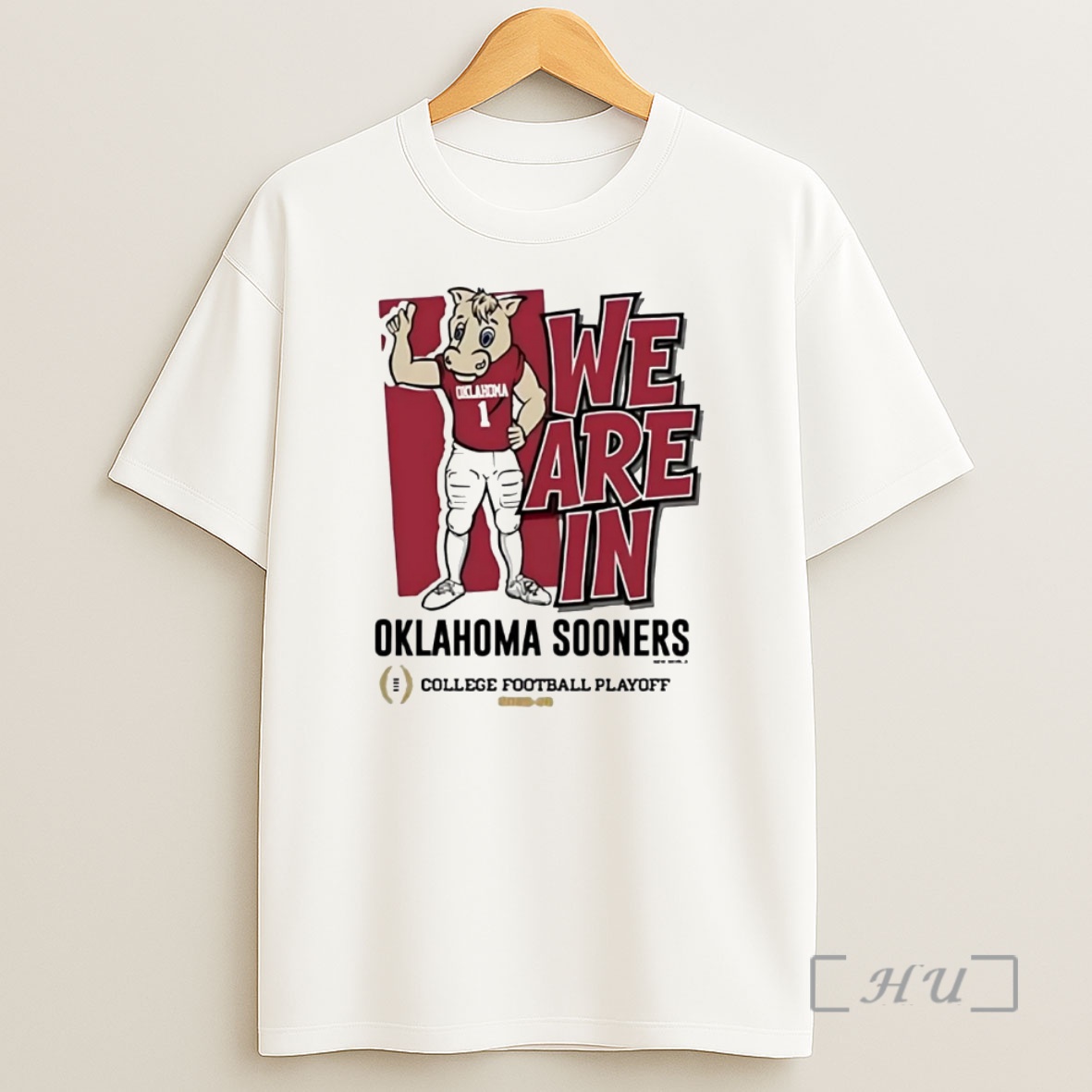 Officials We Are In Oklahoma Sooners 2025 College Football Playoff Premium Shirt Sweatshirt Tee