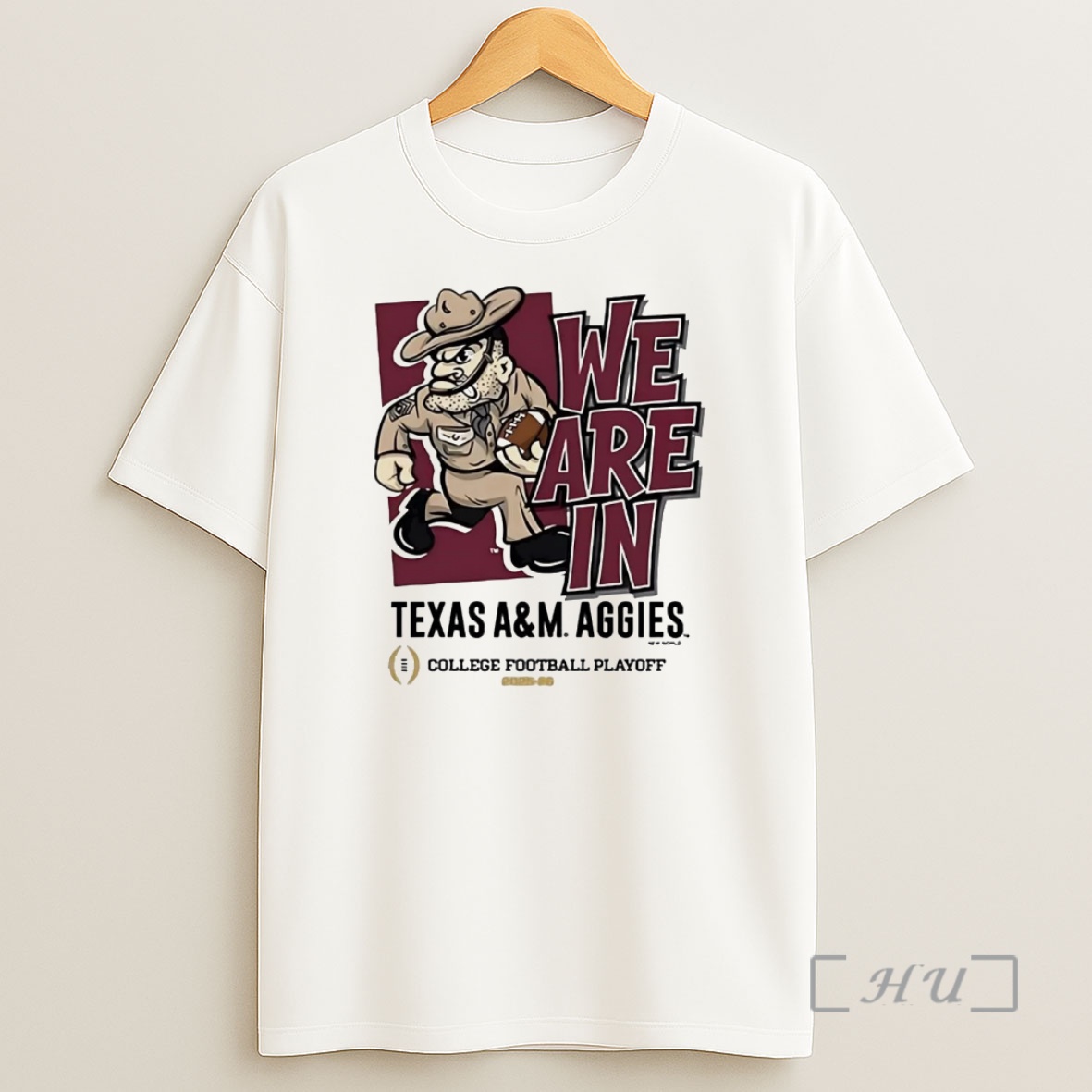Officials We Are In Texas Am Aggies 2025 College Football Playoff Premium Shirt Sweatshirt Tee