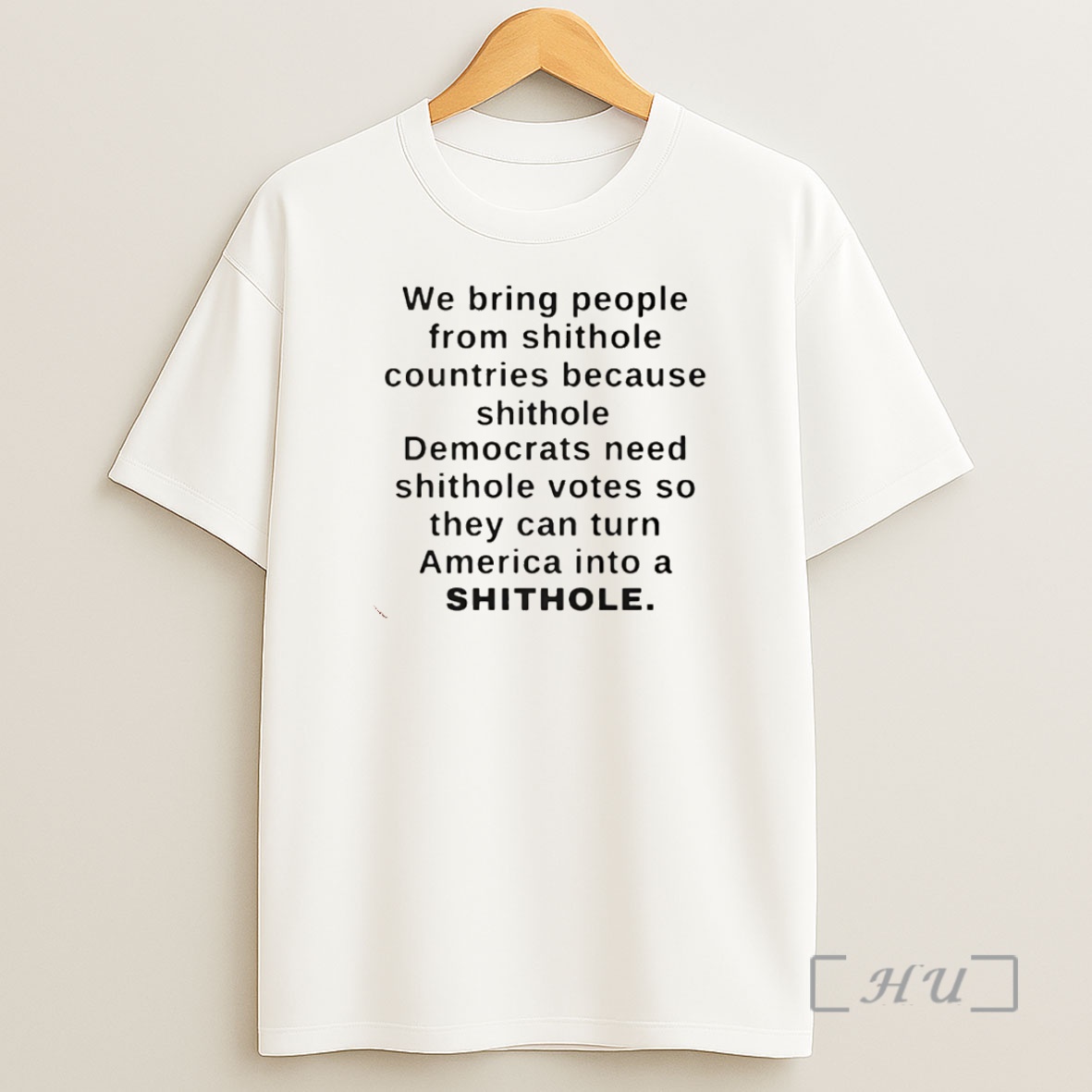 Officials We Bring People From Shithole Countries Because Shithole Christmas Shirt Sweatshirt Tee