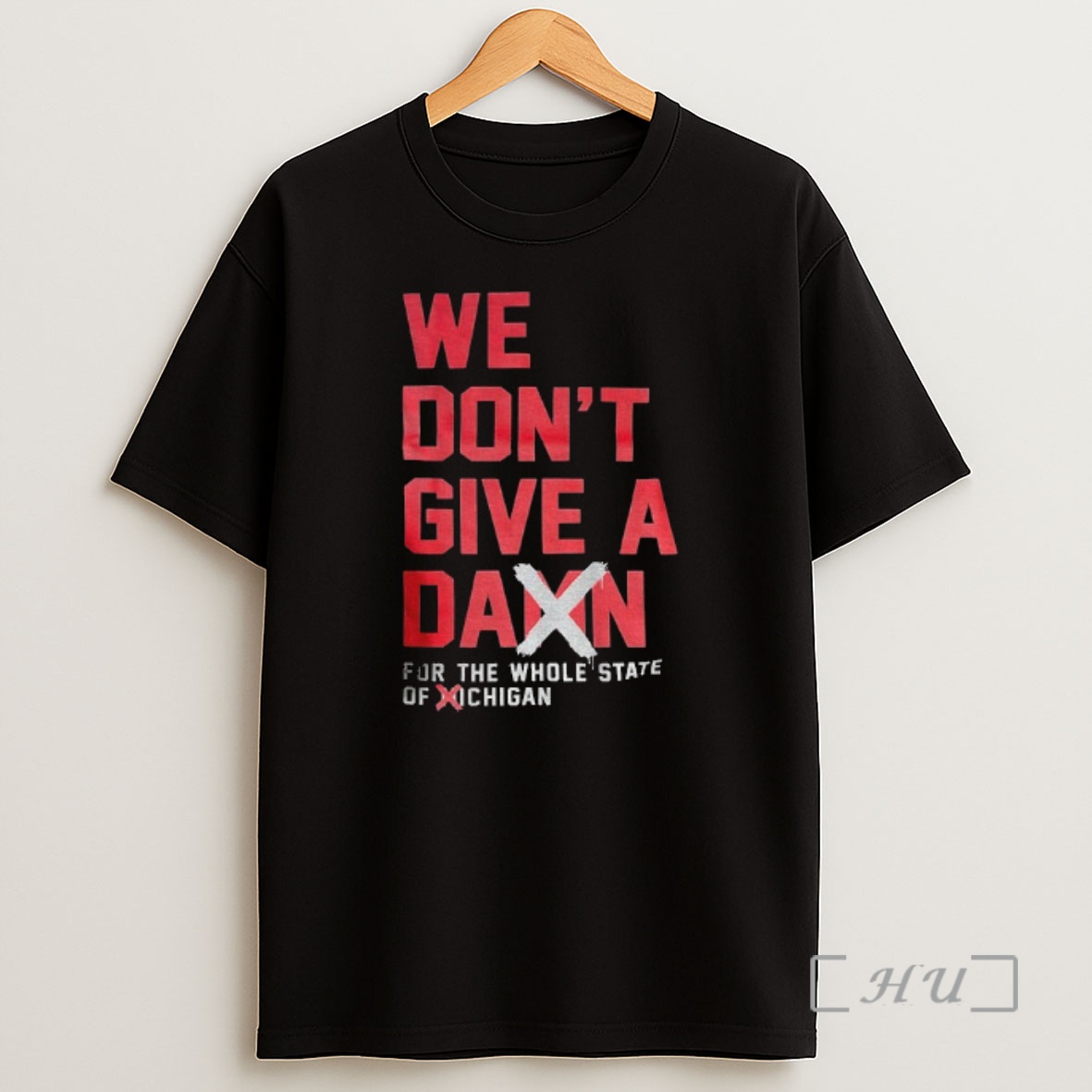 Officials We Dont Give A Damn For The Whole State Of Michigan Premium Shirt Sweatshirt Tee