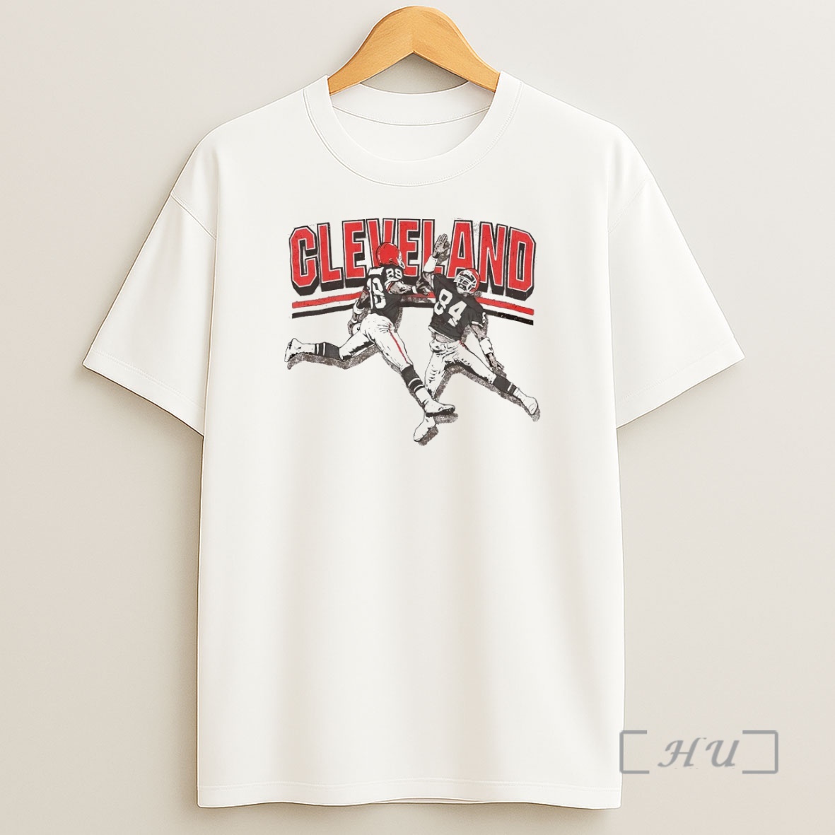 Officials Webster And Reggie High Five Celebration Cleveland Browns Shirt Sweatshirt Tee