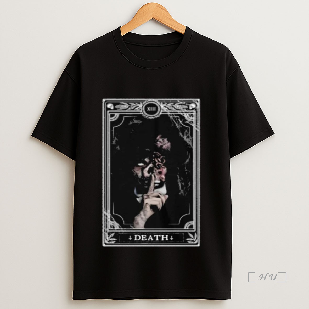 Officials Wednesday Addams Death Tarot Card Xiii Gothic Long Sleve Shirt Sweatshirt Tee