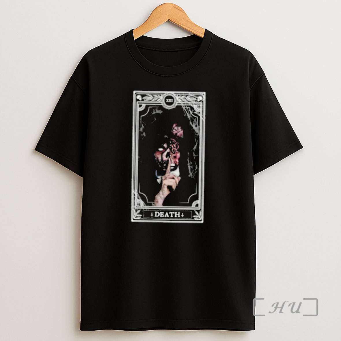Officials Wednesday Addams Death Tarot Card Xiii Gothic Shirt Sweatshirt Tee