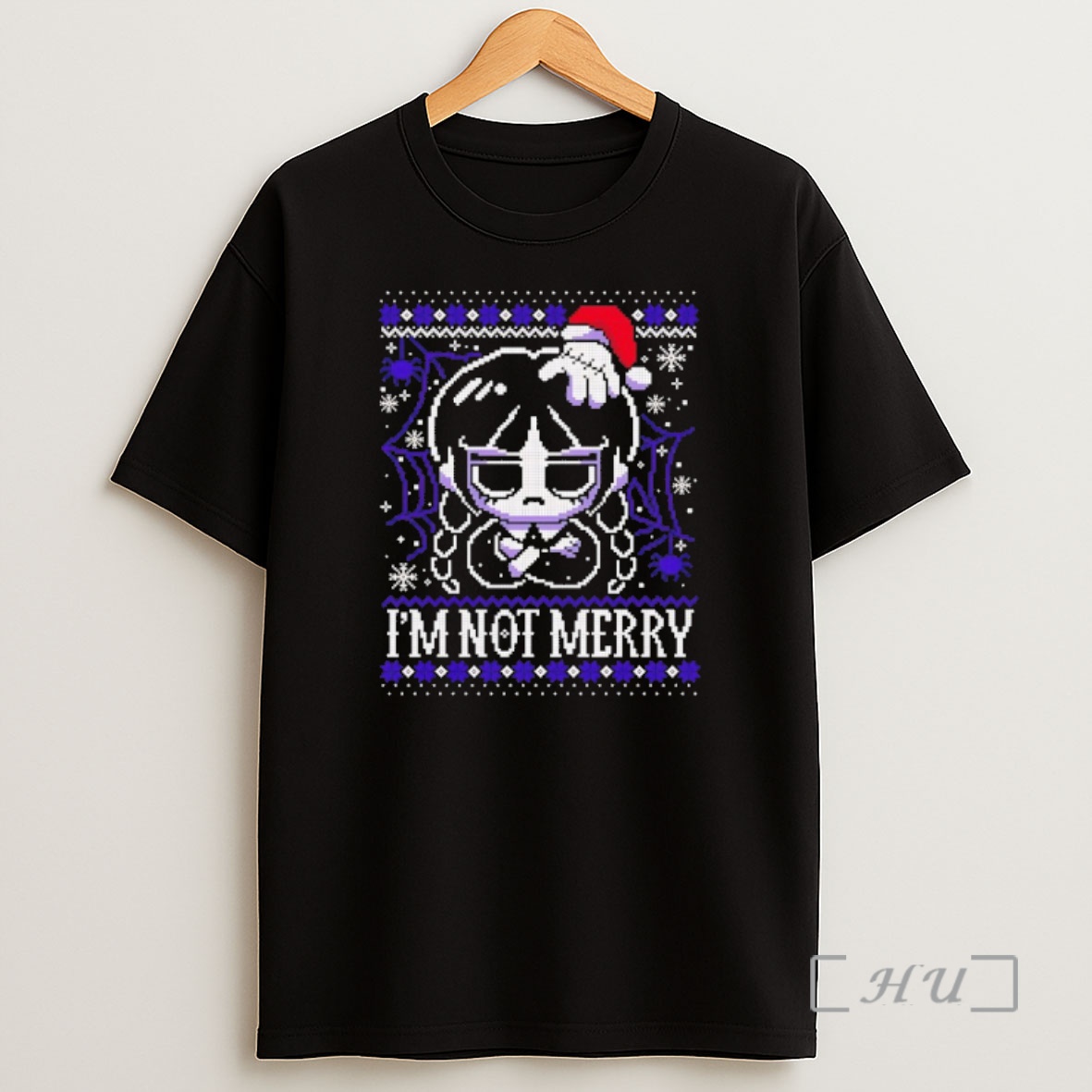 Officials Wednesday Im Not Merry Ugly Christmas Shirt Sweatshirt Tee