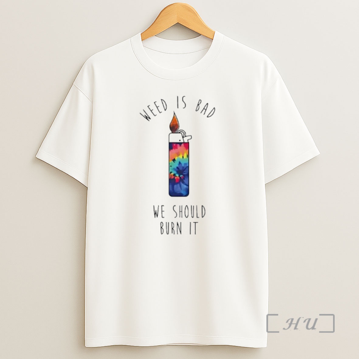 Officials Weed Is Bad We Should Burn It Lighter Shirt Sweatshirt Tee