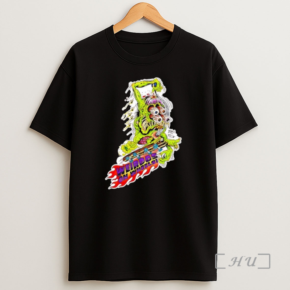 Officials Weirdos On Wheels Zombie Goat Cartoon Premium Shirt Sweatshirt Tee