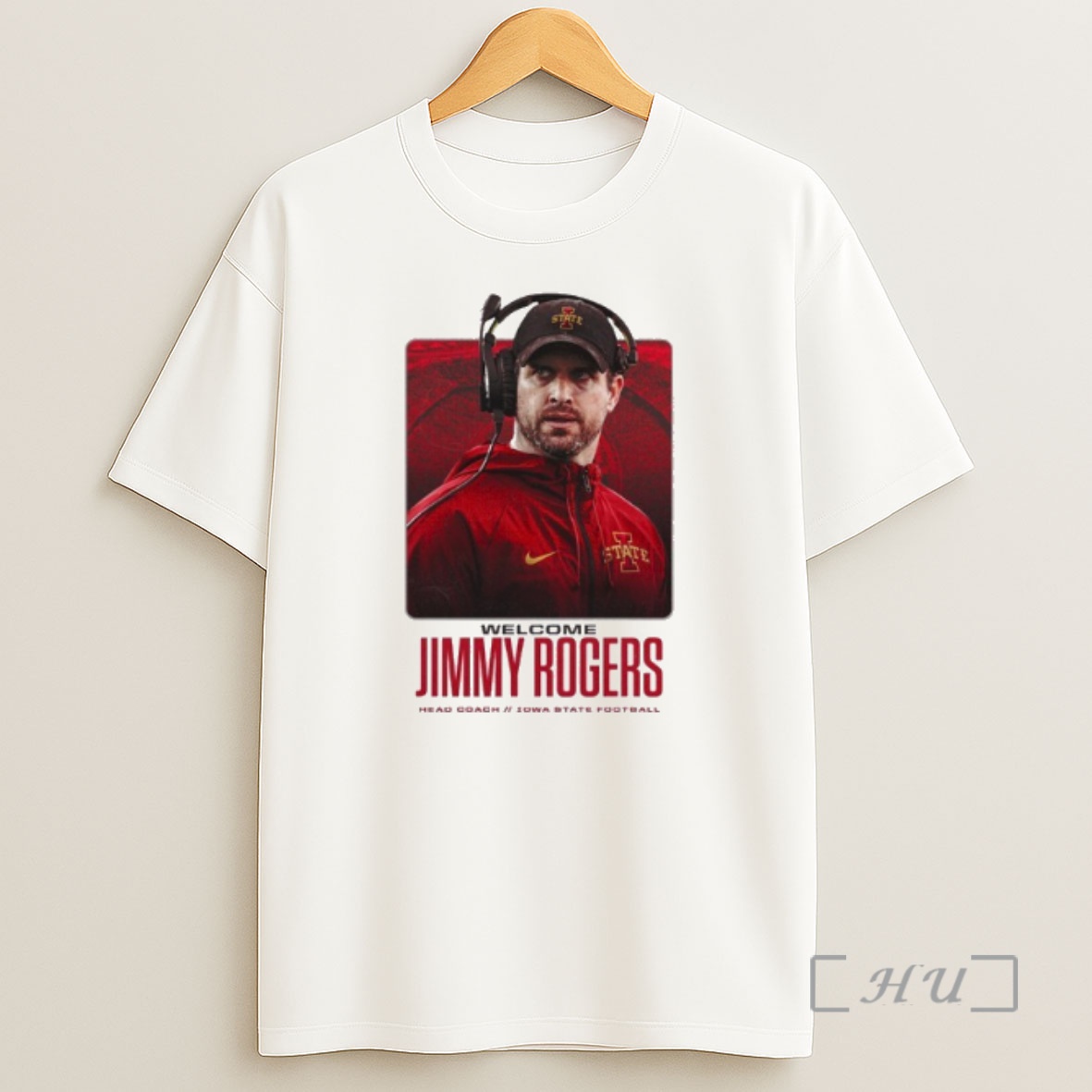 Officials Welcome Jimmy Rogers Iowa State Cyclones Head Coach Shirt Sweatshirt Tee