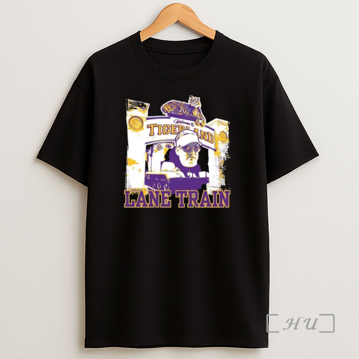 Officials Welcome To Tigerland Lane Train Premium Shirt Sweatshirt Tee