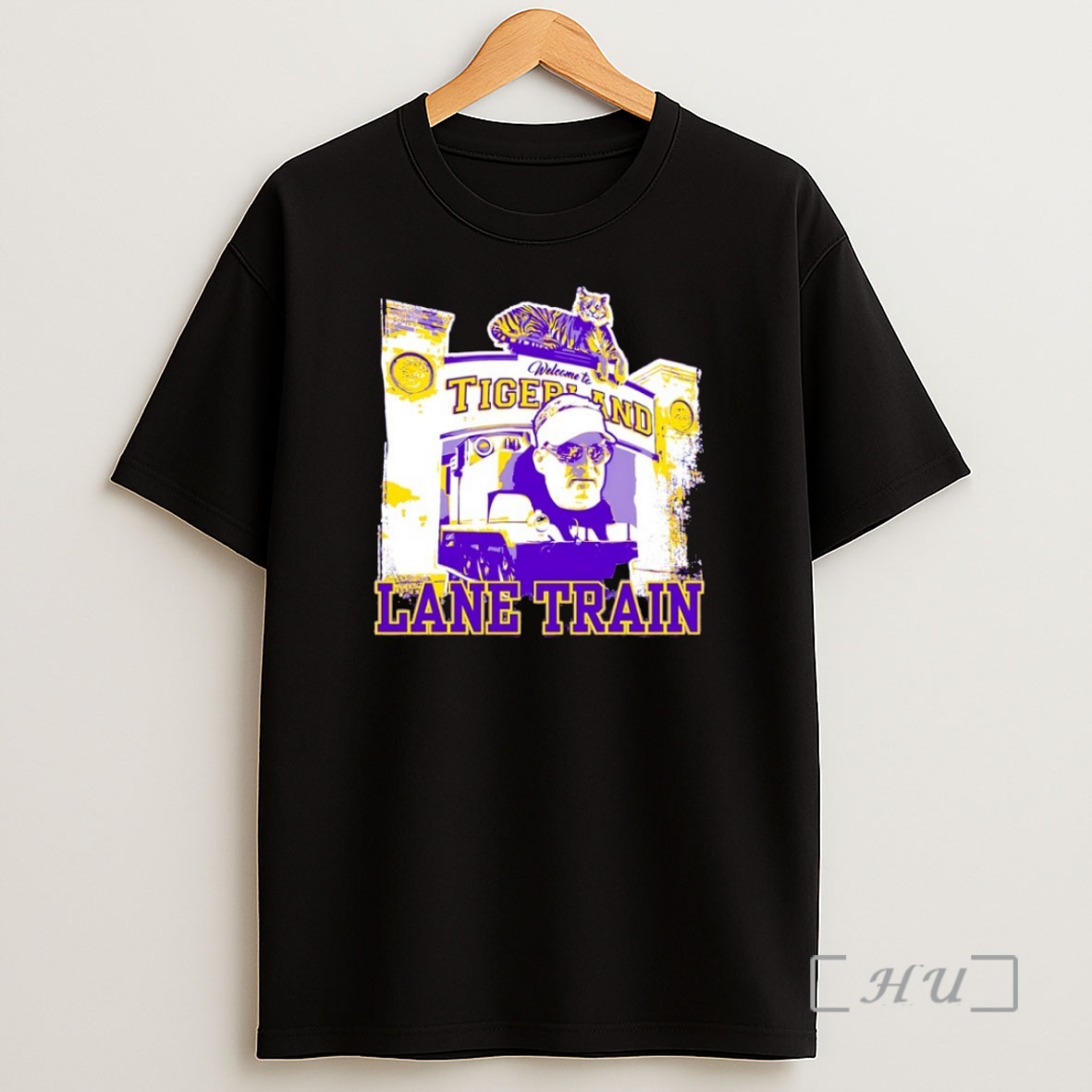 Officials Welcome To Lane Train Tigerland Premium Shirt Sweatshirt Tee
