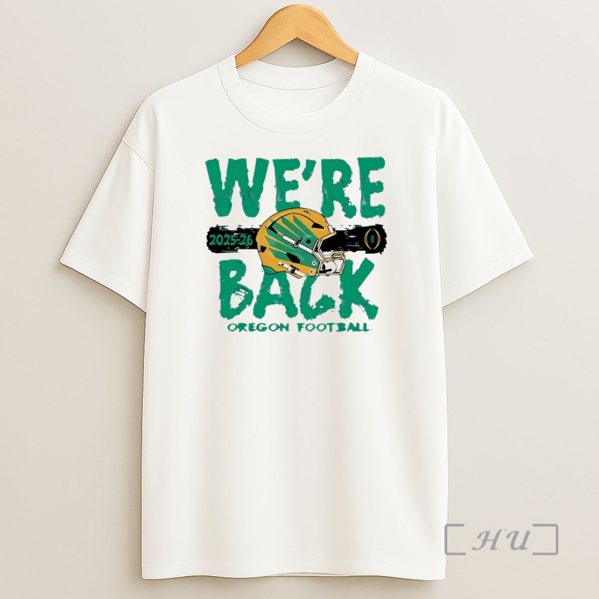 Officials Were Back Oregon Ducks 2025 Cfp Bound Helmet Circle Shirt Sweatshirt Tee