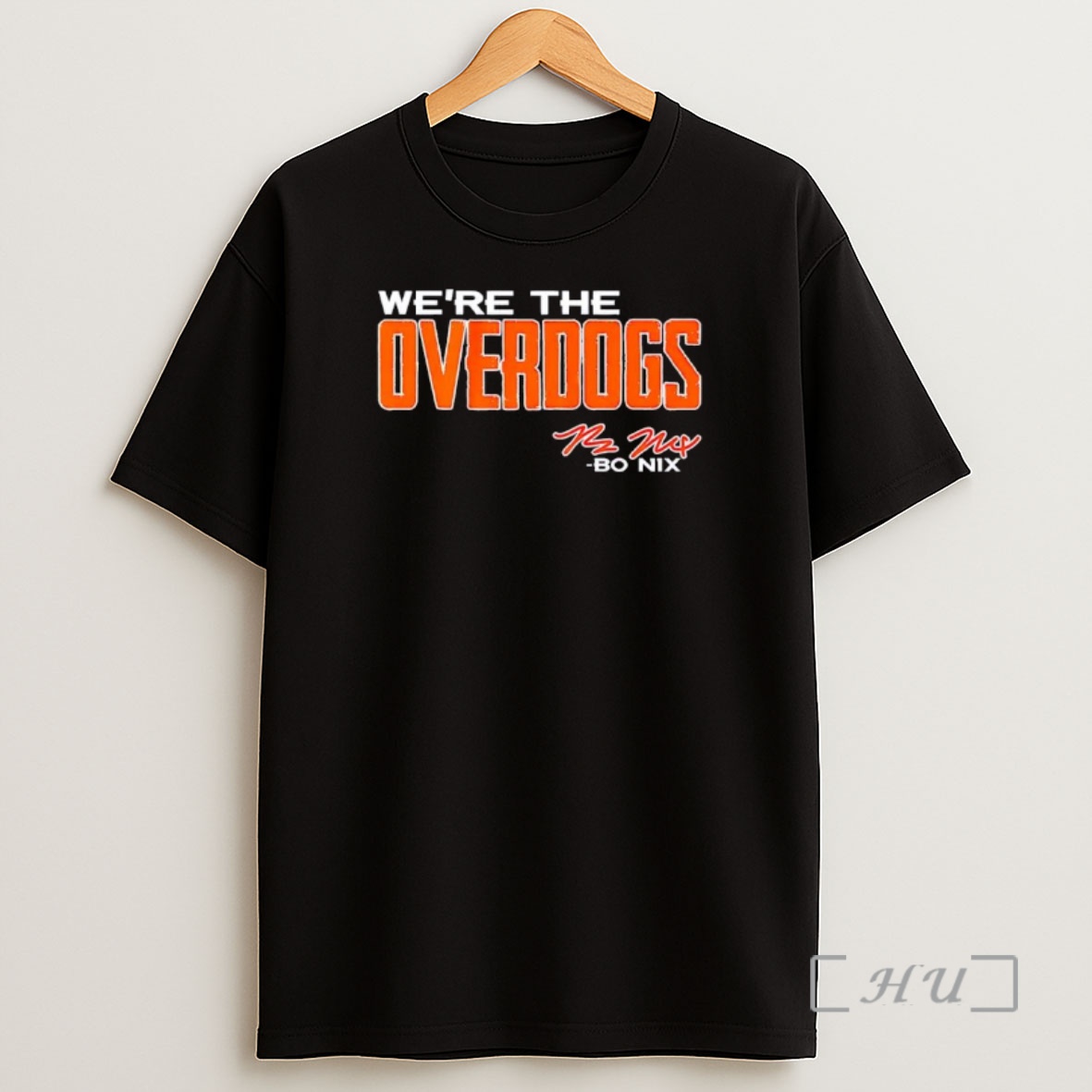 Officials Were The Overdogs Bo Nix Denver Broncos Football Signature Ornaments Shirt Sweatshirt Tee