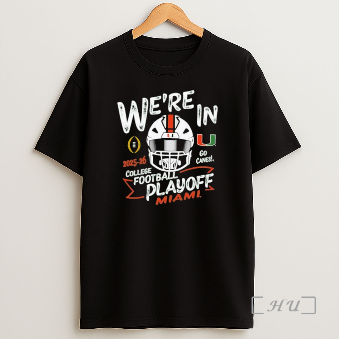 Officials Were In Miami Hurricanes 2025 2026 Cfp Go Canes Premium Shirt Sweatshirt Tee