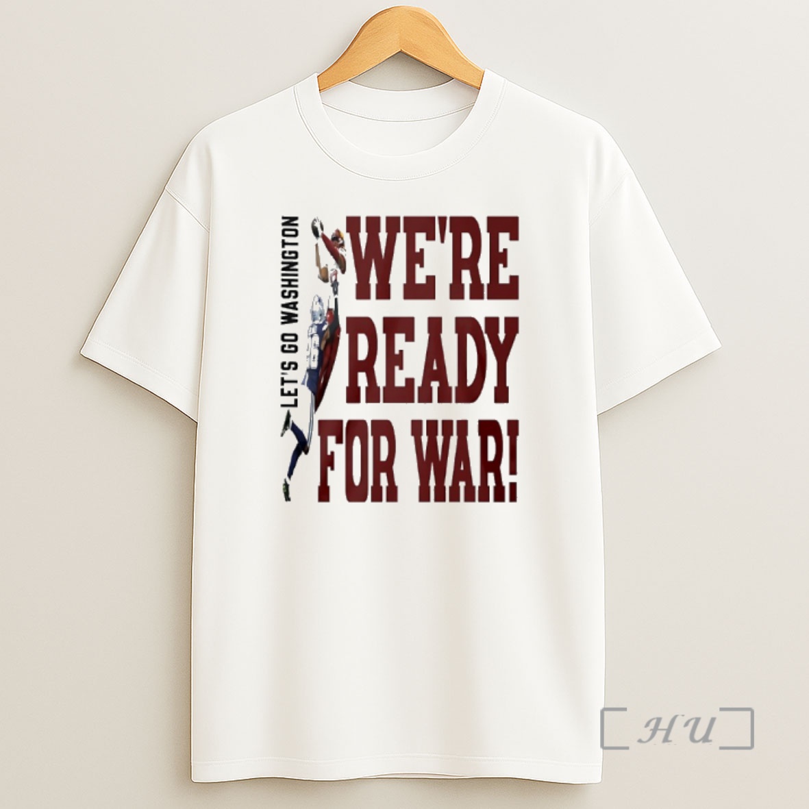 Officials Were Ready For War Lets Go Washington Football Shirt Sweatshirt Tee
