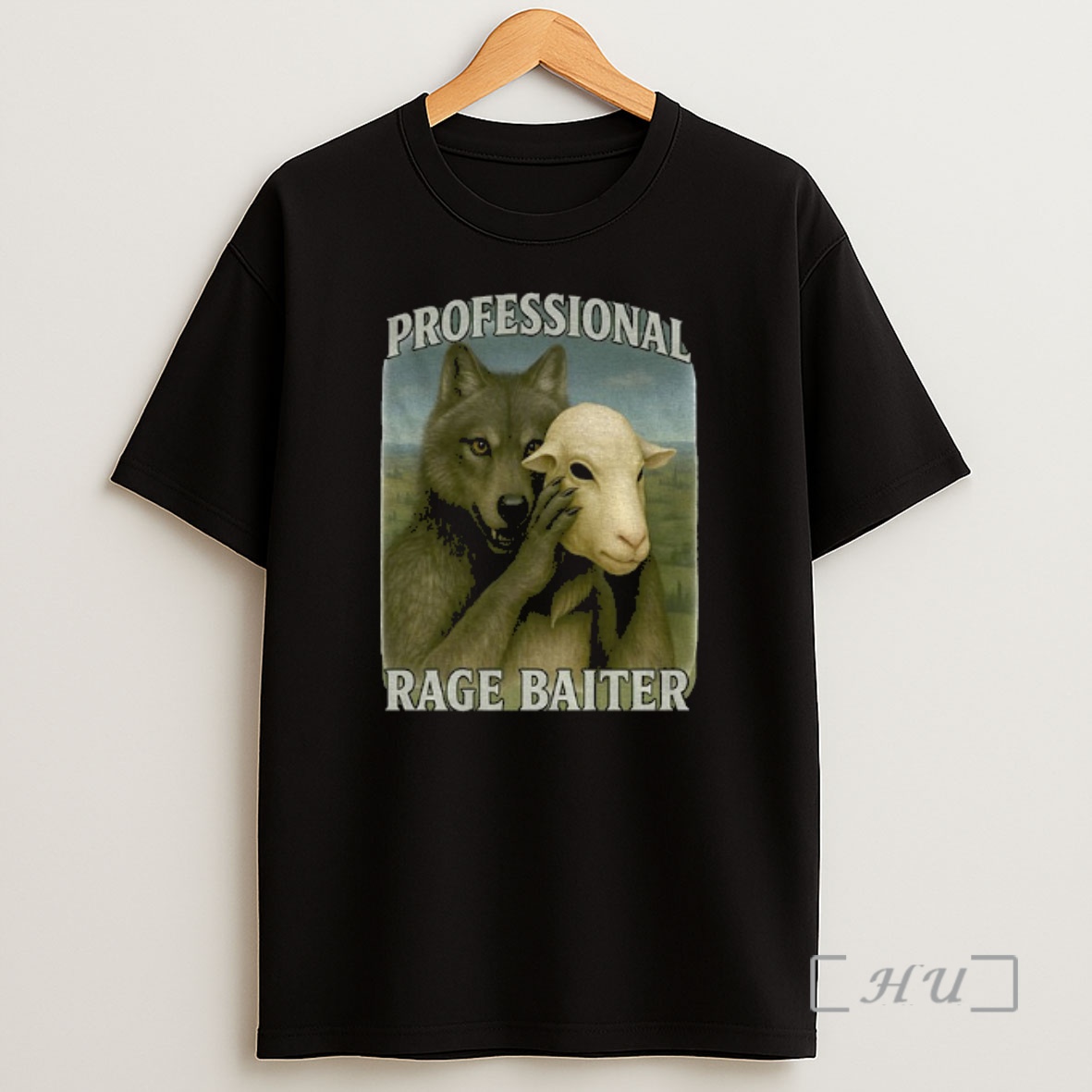 Officials Werewolf Sheep Mask Professional Rage Baiter Shirt Sweatshirt Tee