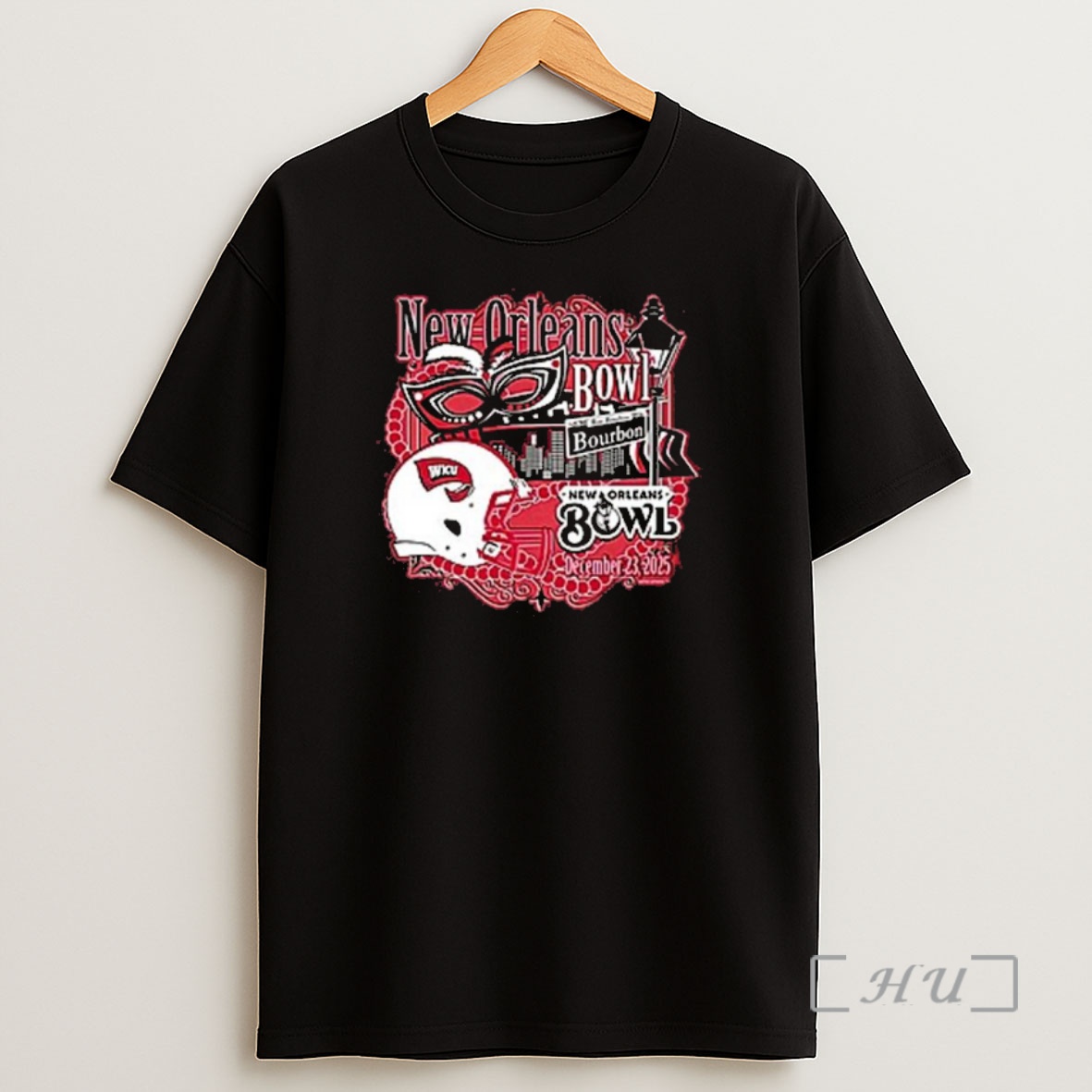 Officials Western Kentucky 2025 New Orleans Bowl Shirt Sweatshirt Tee