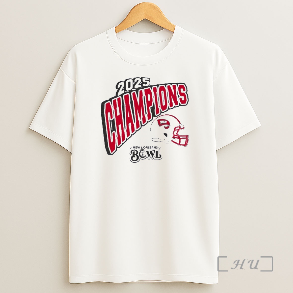 Officials Western Kentucky Hilltoppers 2025 New Orleans Bowl Champions Shirt Sweatshirt Tee