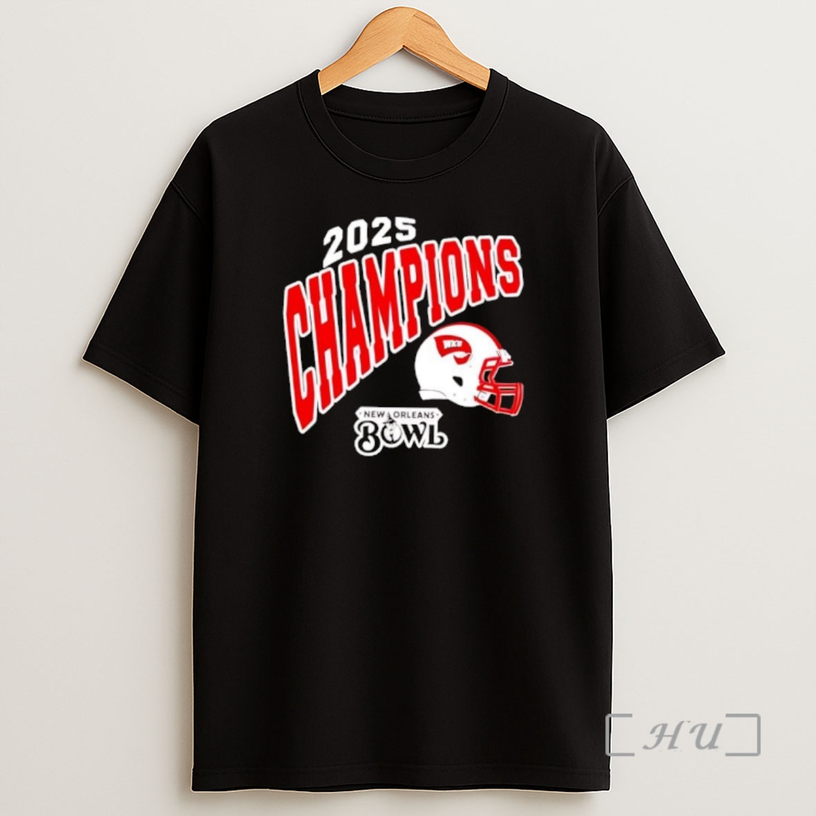 Officials Western Kentucky Hilltoppers New Orleans Bowl Champions 2025 Shirt Sweatshirt Tee