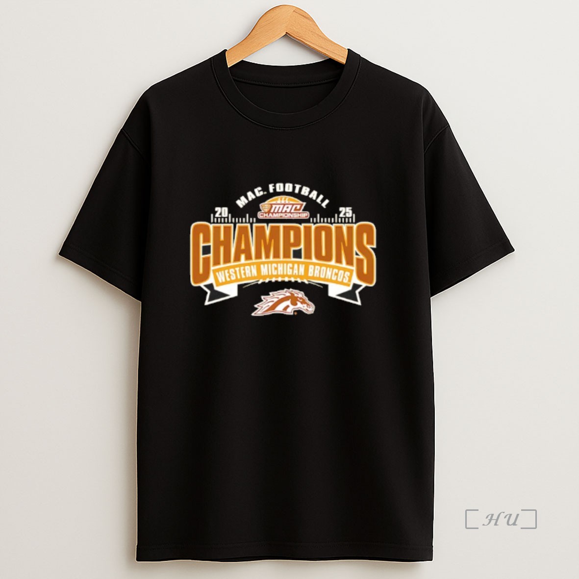 Officials Western Michigan Broncos 2025 Mac Conference Champions Locker Room Premium Shirt Sweatshirt Tee
