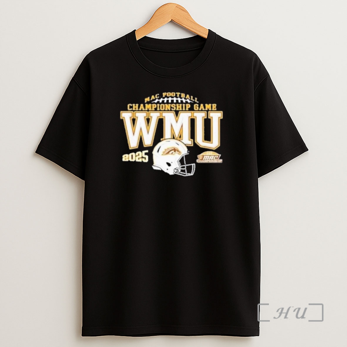 Officials Western Michigan Broncos 2025 Mac Football Championship Bound Premium Shirt Sweatshirt Tee