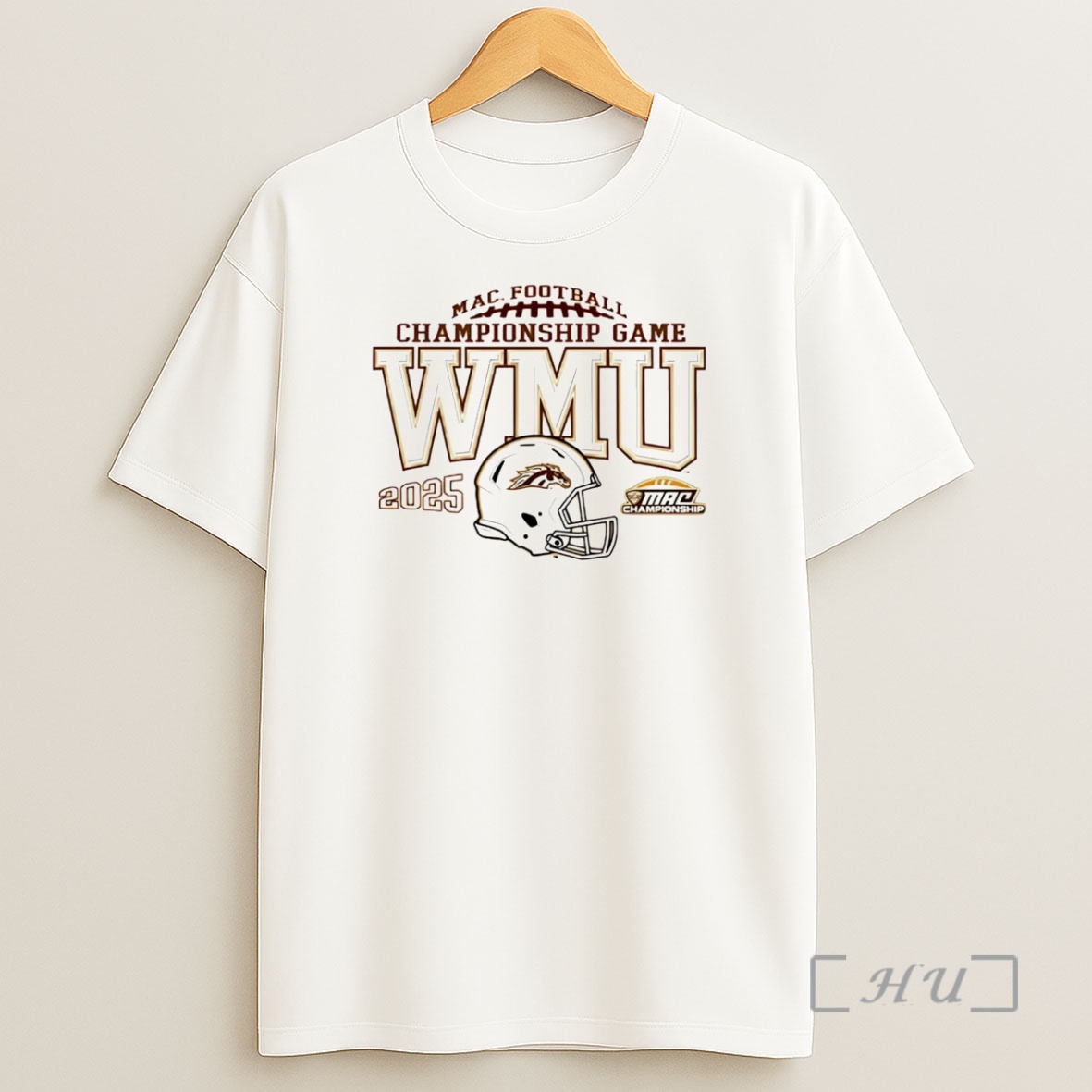Officials Western Michigan Broncos 2025 Mac Football Championship Game Premium Shirt Sweatshirt Tee