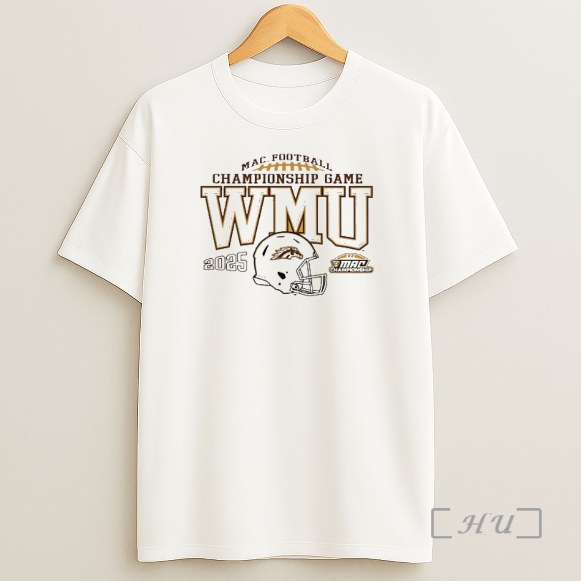 Officials Western Michigan Broncos 2025 Mac Football Championship Premium Shirt Sweatshirt Tee