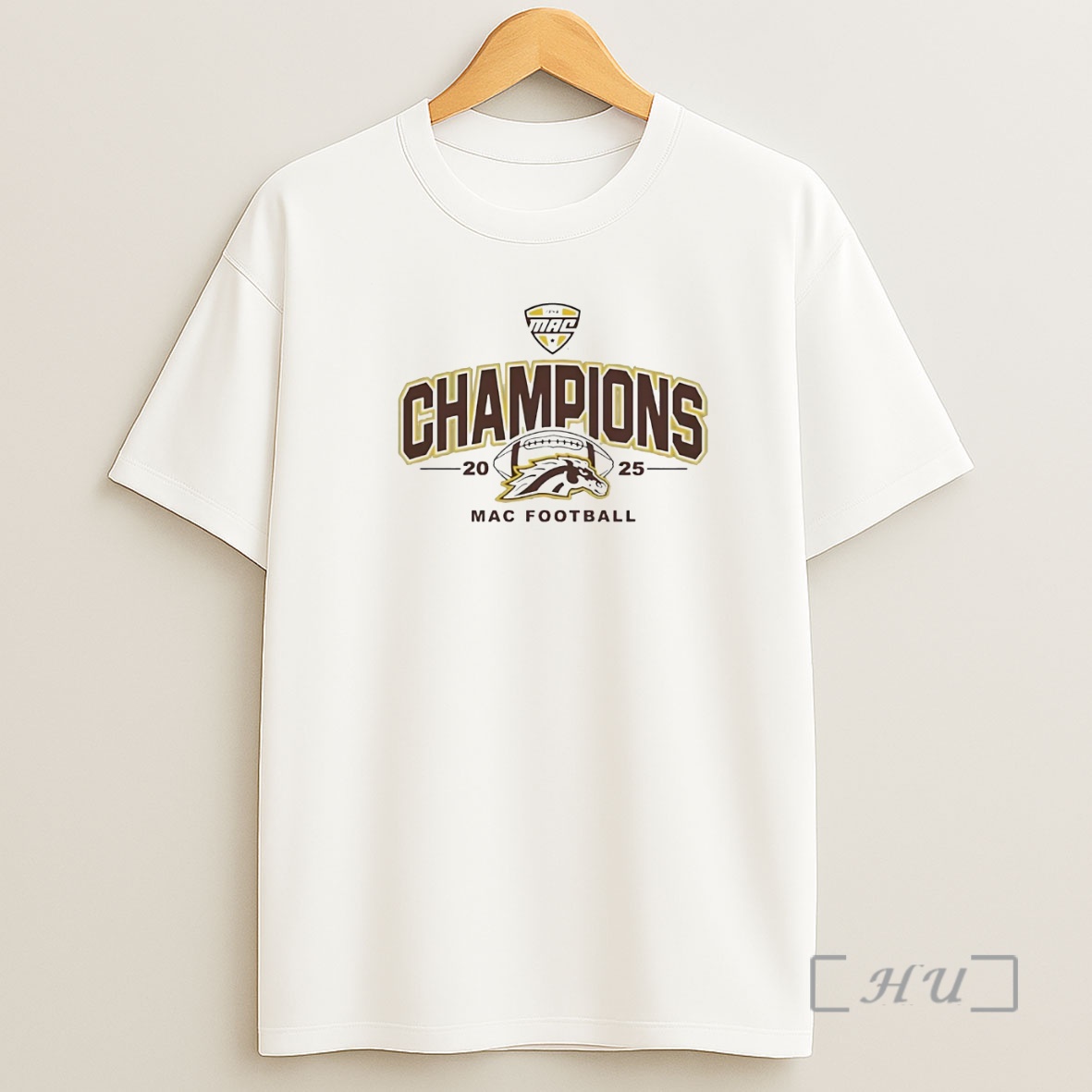 Officials Western Michigan Broncos 2025 Mac Football Shirt Sweatshirt Tee
