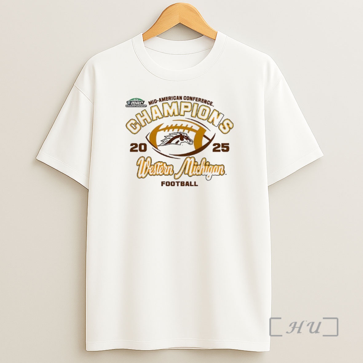 Officials Western Michigan Broncos Mid American Conference 2025 Premium Shirt Sweatshirt Tee