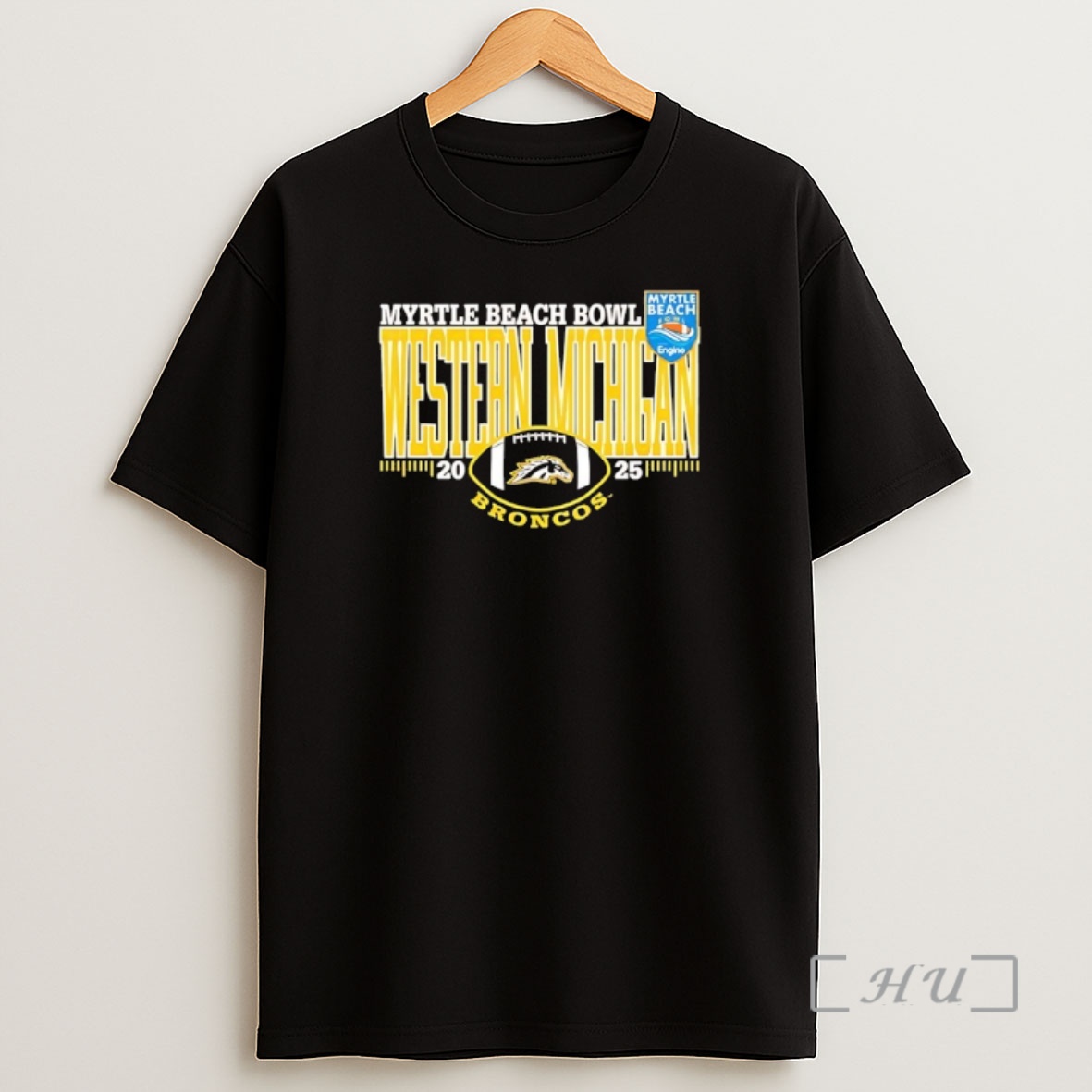 Officials Western Michigan Broncos Myrtle Beach Bowl 2025 Shirt Sweatshirt Tee