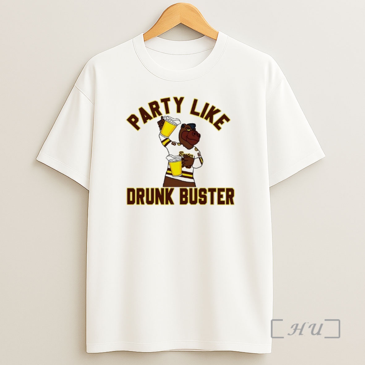 Officials Western Michigan University Buster Bronco Party Like Drunk Buster Premium Shirt Sweatshirt Tee
