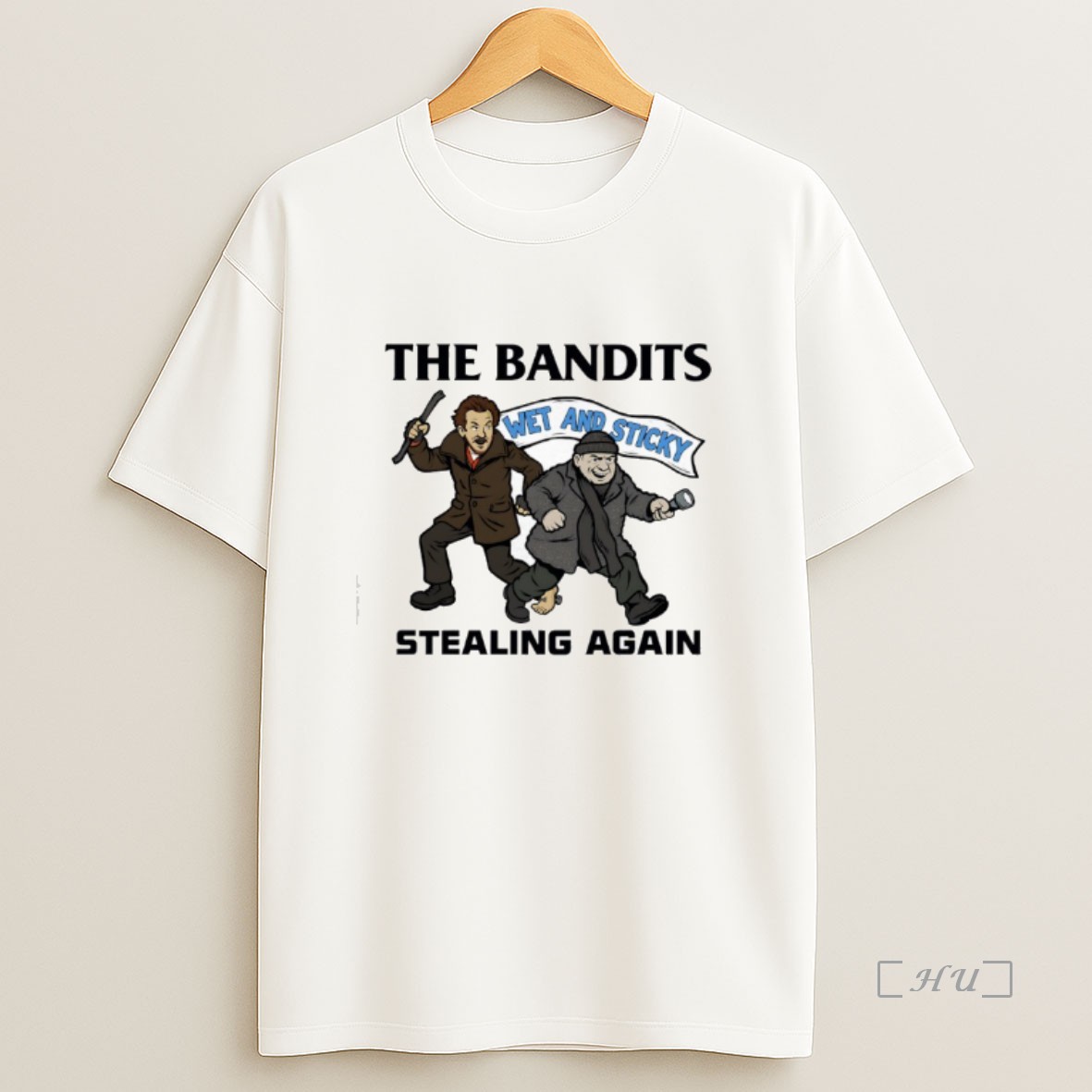 Officials Wet Bandits The Banditsstealing Again Wet And Sticky Premium Shirt Sweatshirt Tee