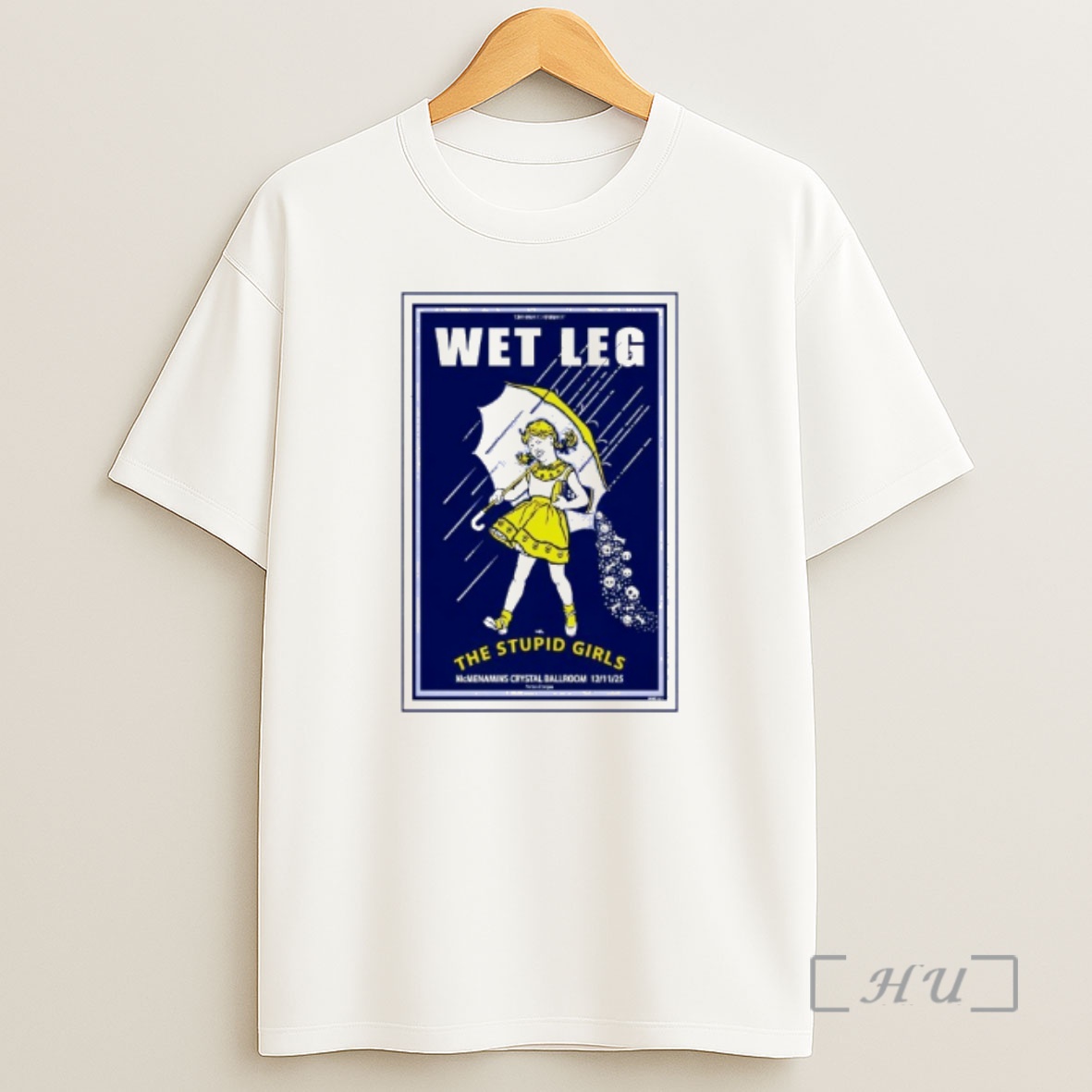 Officials Wet Leg Dec 11 2025 Crystal Ballroom In Portland Or Shirt Sweatshirt Tee