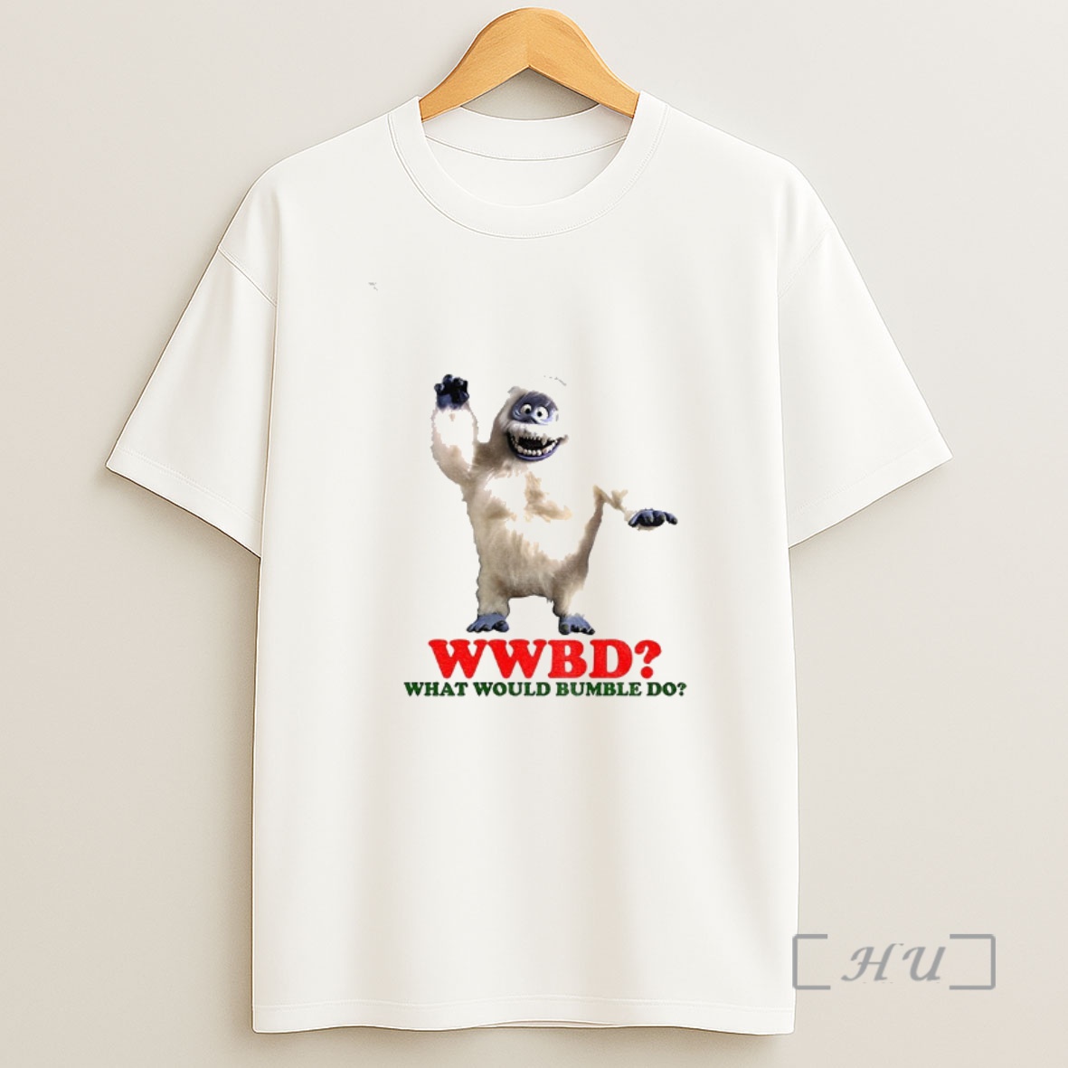 Officials What Would Bumble Do Abominable Snow Monster Rudolph Christmas Premium Shirt Sweatshirt Tee