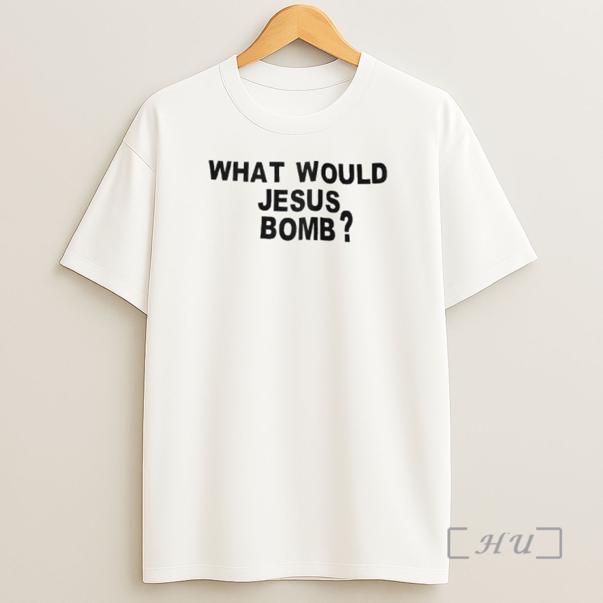 Officials What Would Jesus Bomb Shirt Sweatshirt Tee