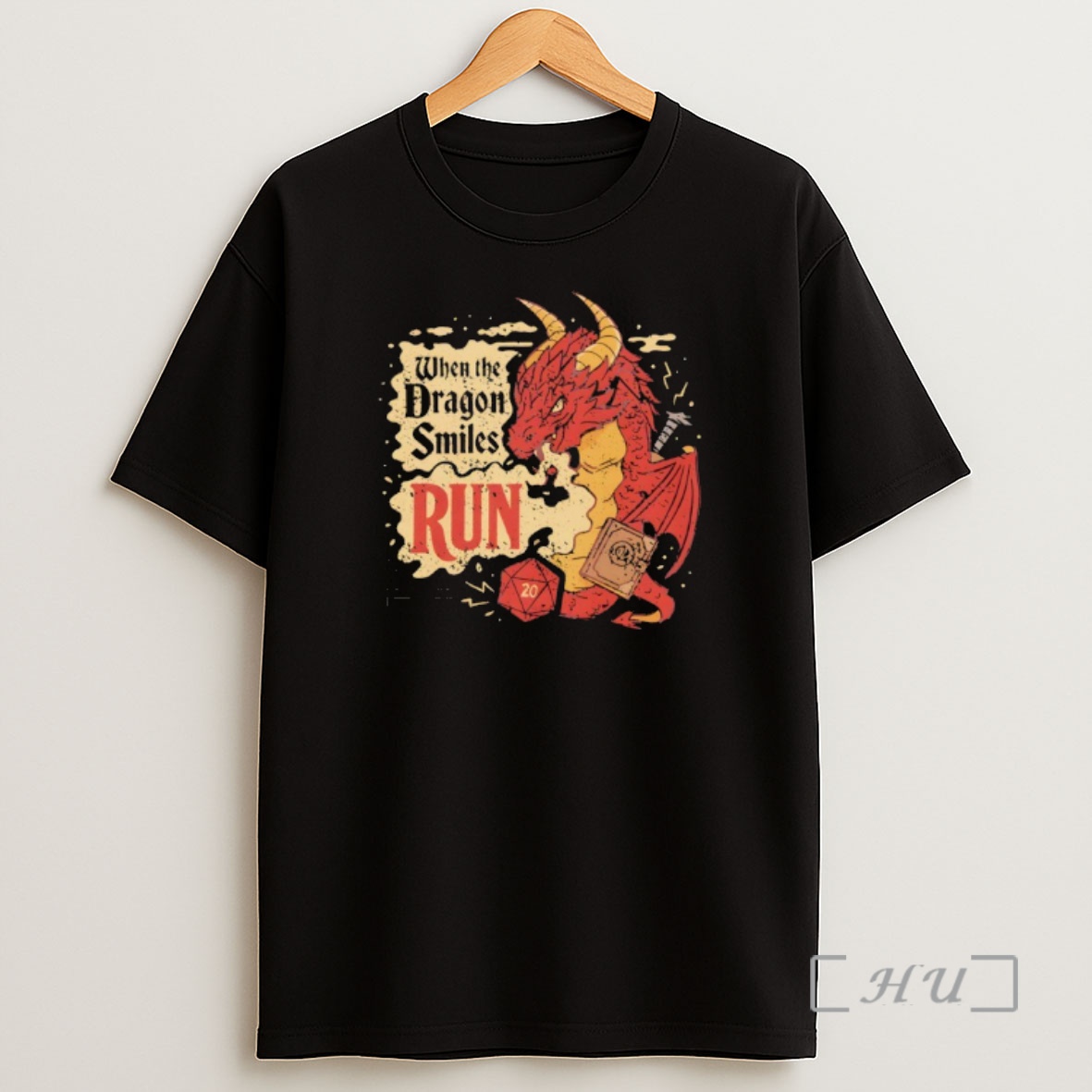 Officials When The Dragon Smiles Run Dungeons And Dragons Vintage Shirt Sweatshirt Tee