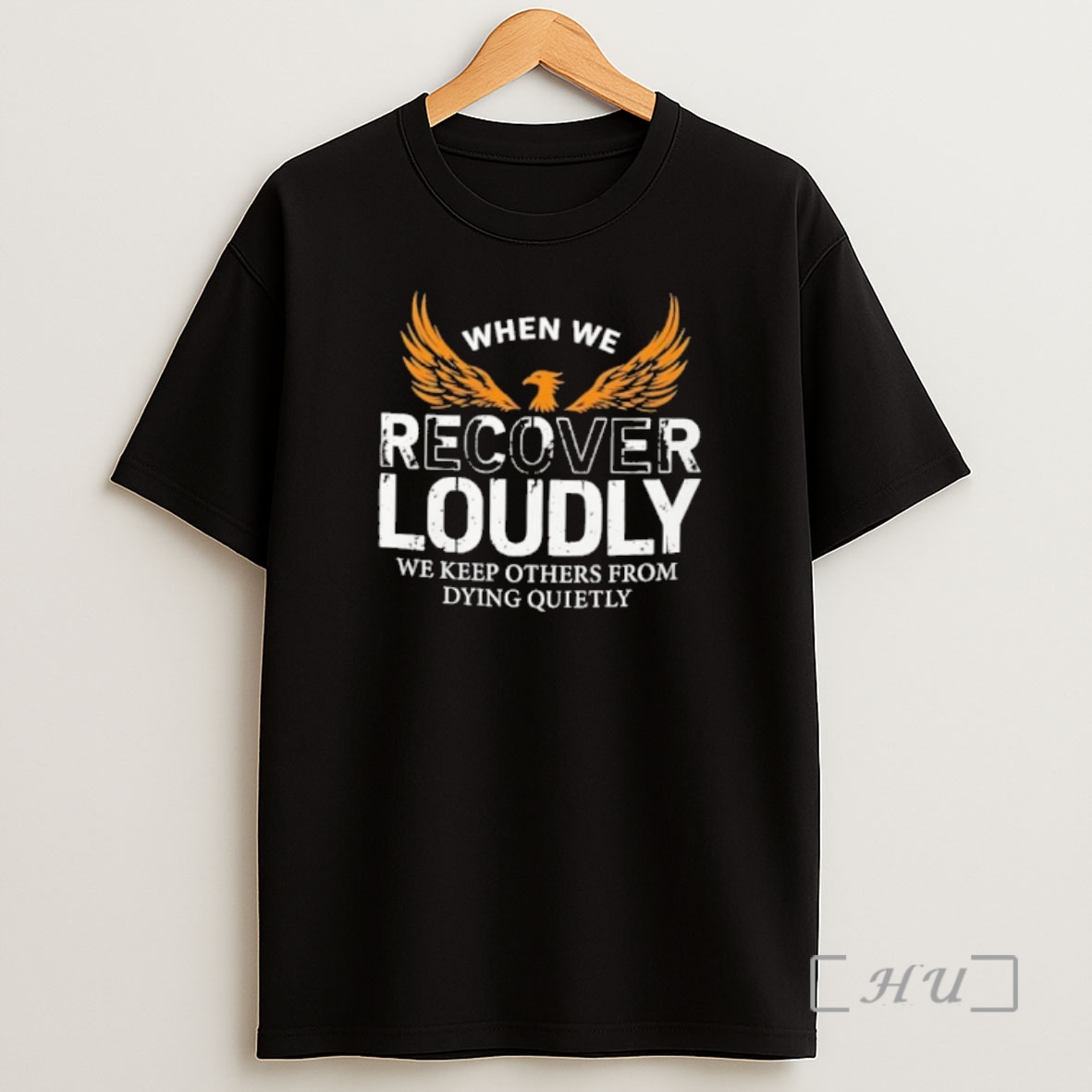 Officials When We Recover Loudly We Keep Others From Dying Quietly Premium Shirt Sweatshirt Tee