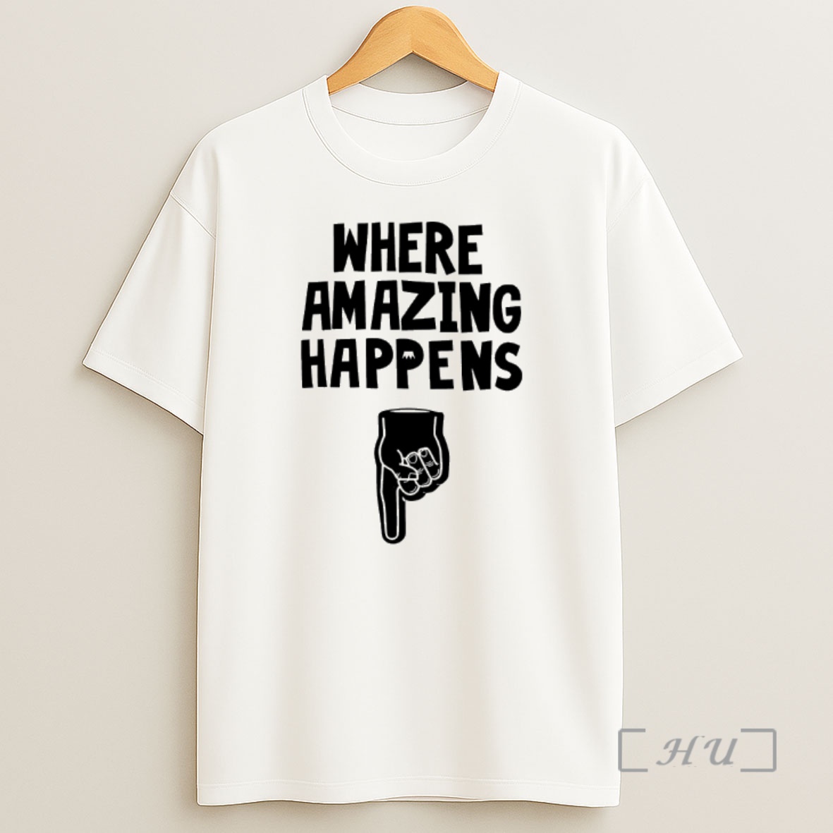 Officials Where Amazing Happens Shirt Sweatshirt Tee