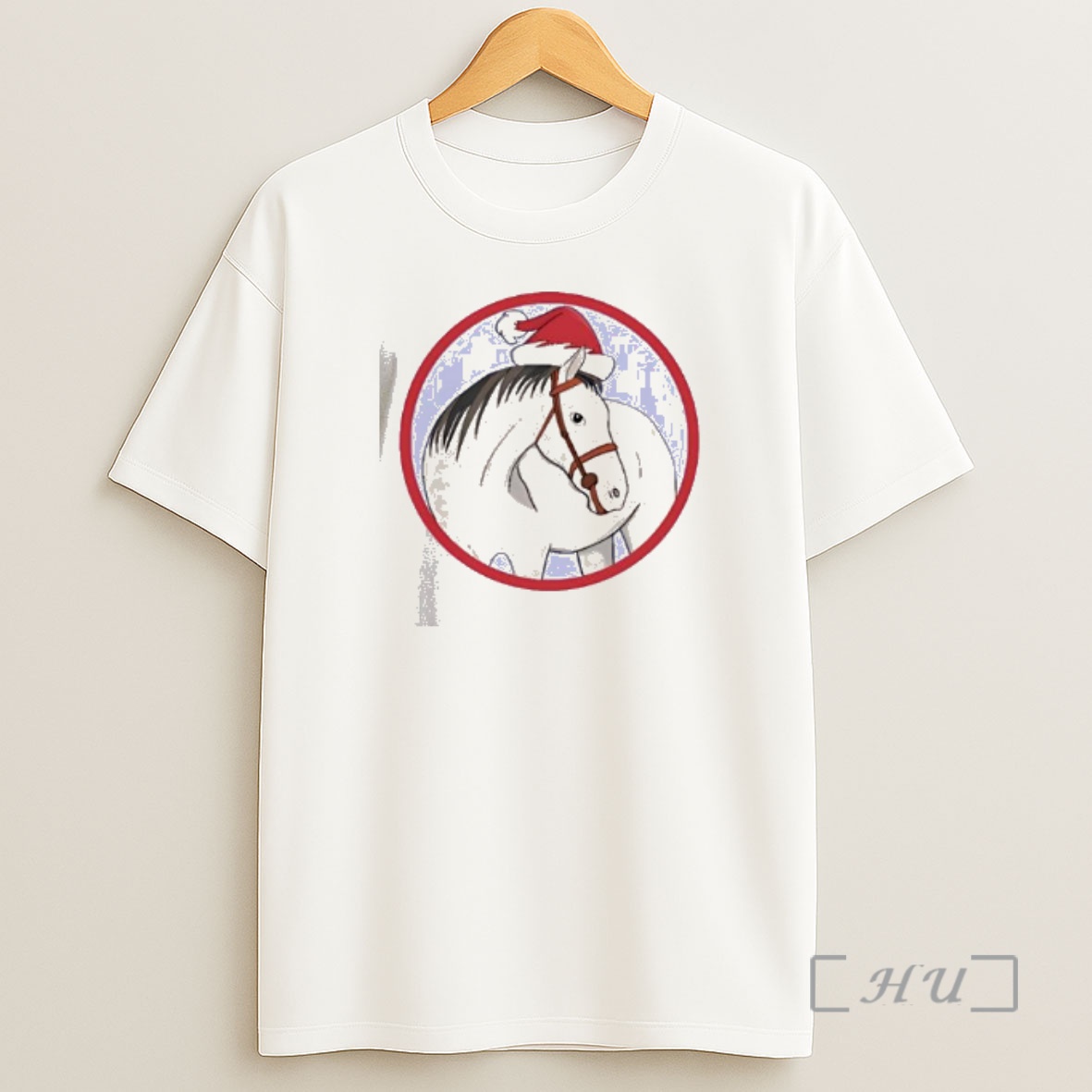 Officials White Horse Merry Christmas Premium Shirt Sweatshirt Tee