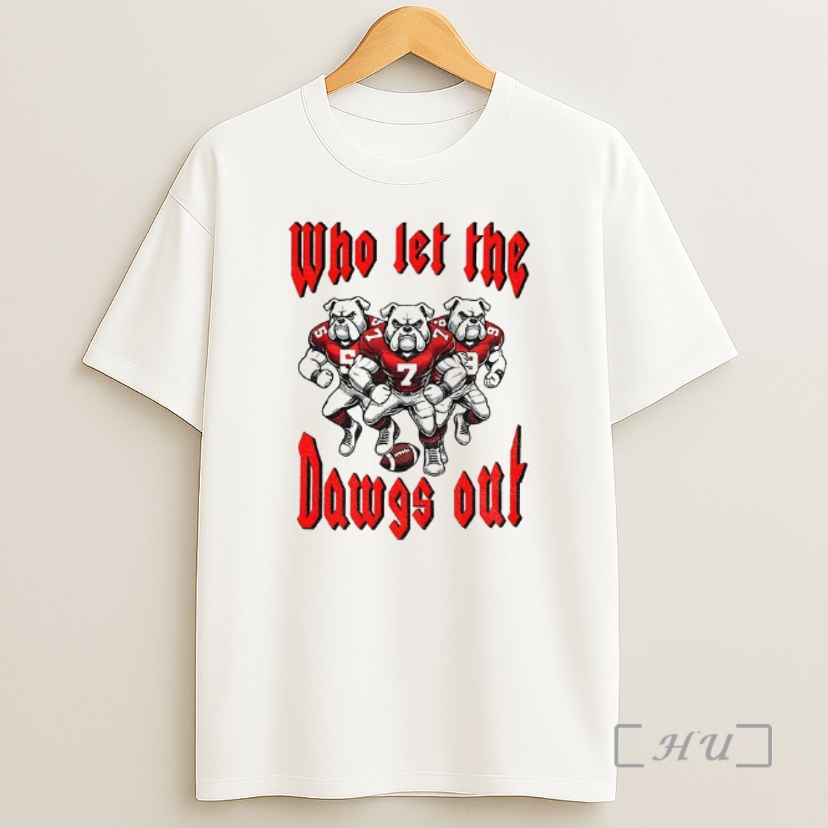 Officials Who Let The Dawgs Out Georgia Bulldogs Gameday Premium Shirt Sweatshirt Tee